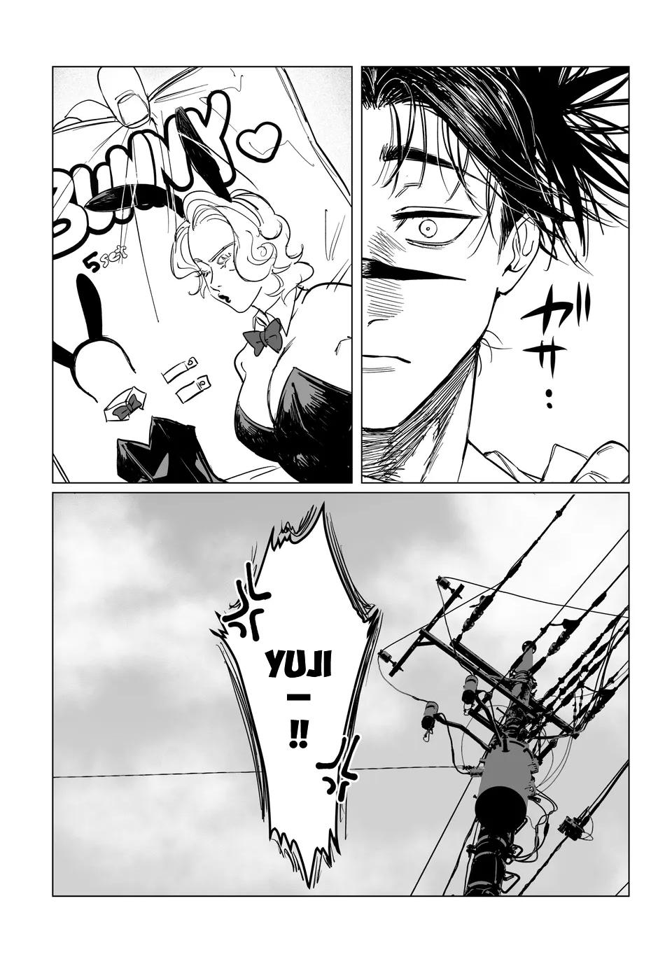 JUJUTSU KAISEN HD KHÔNG CHE Chapter 41.2 - Next Chapter 41.2