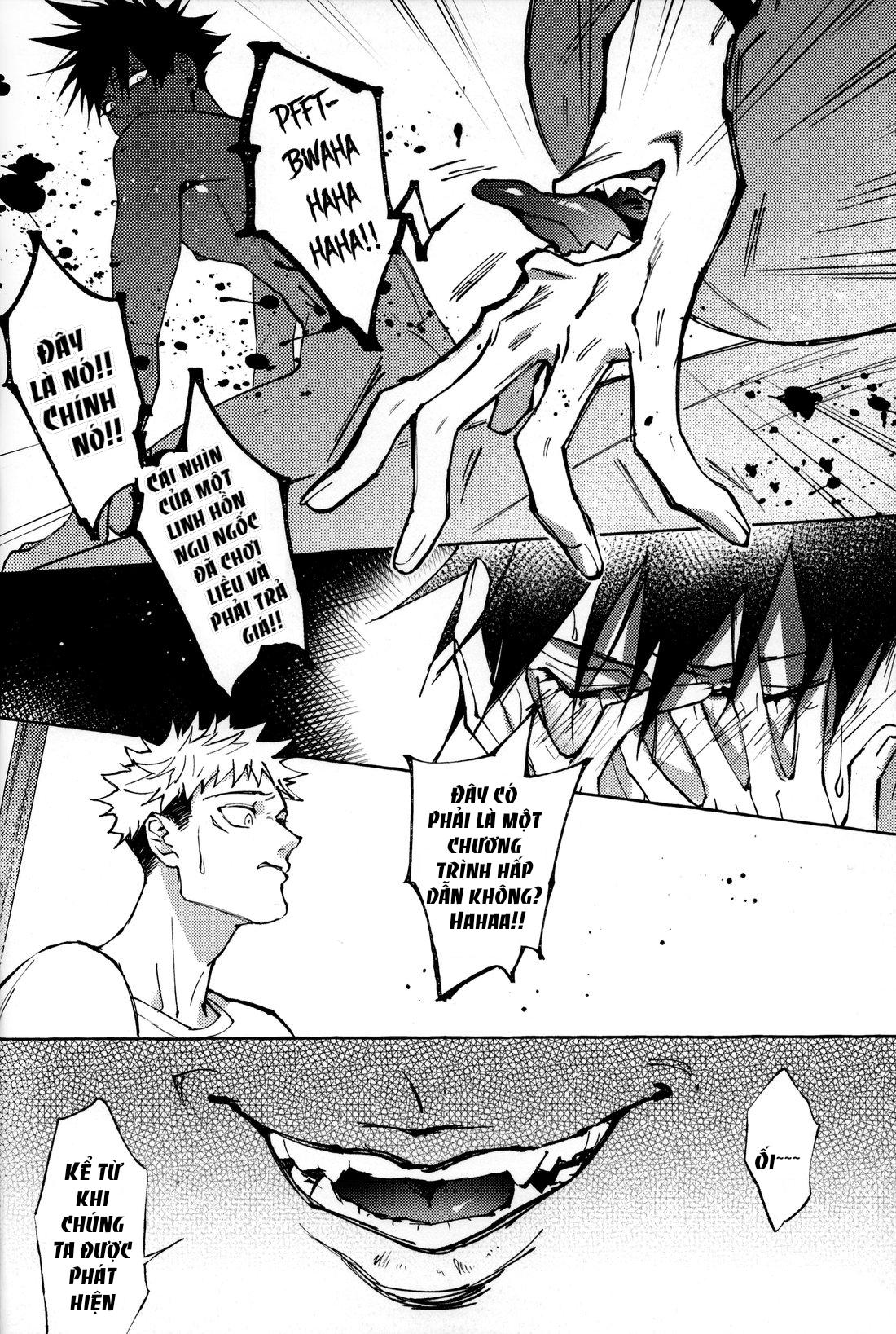 JUJUTSU KAISEN HD KHÔNG CHE Chapter 42 - Next 