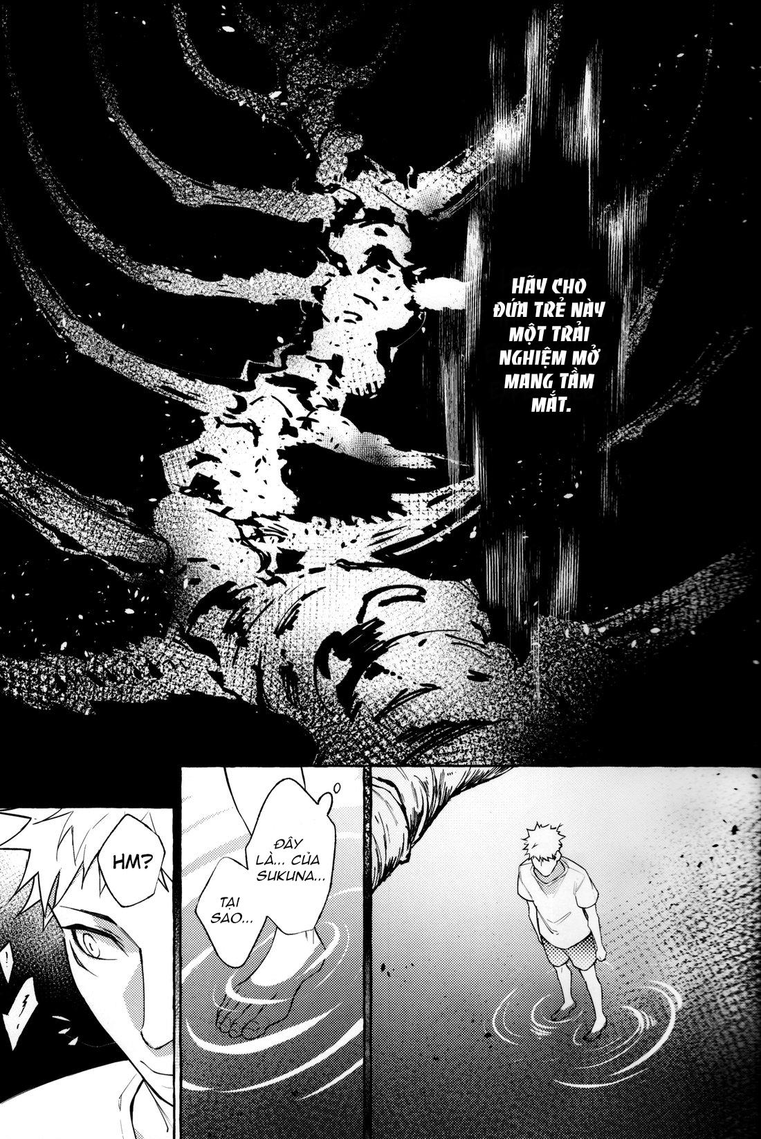 JUJUTSU KAISEN HD KHÔNG CHE Chapter 42 - Next 