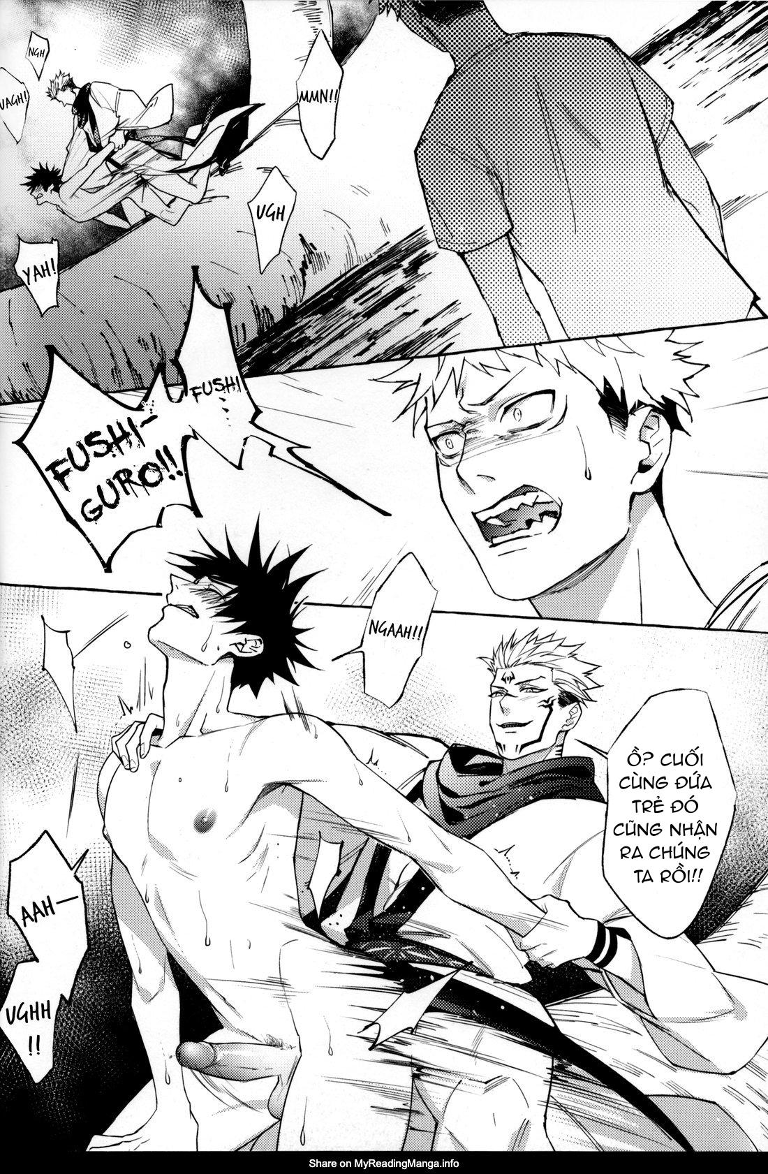 JUJUTSU KAISEN HD KHÔNG CHE Chapter 42 - Next 