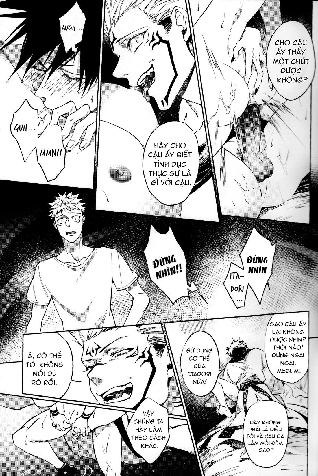 JUJUTSU KAISEN HD KHÔNG CHE Chapter 42 - Next 