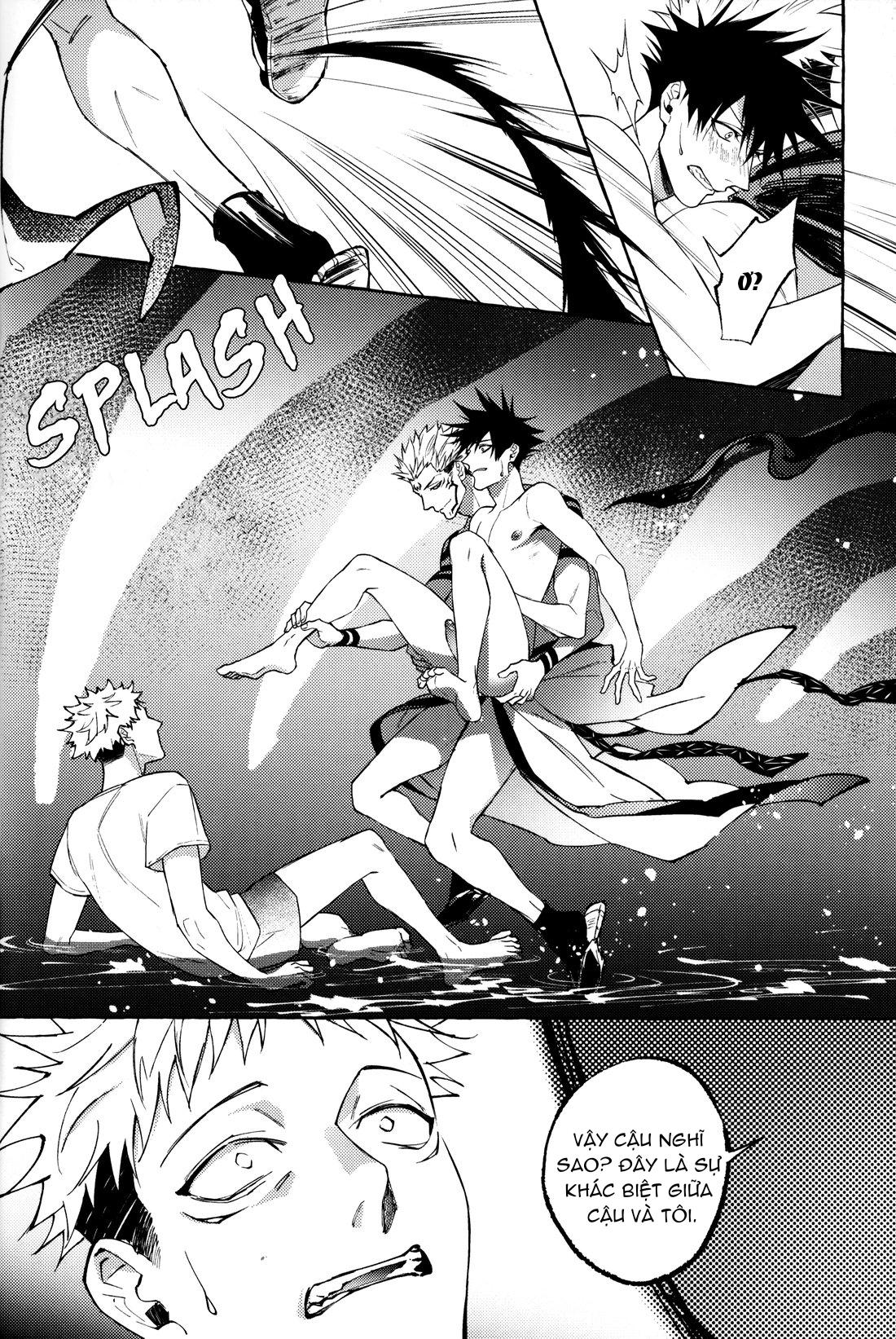 JUJUTSU KAISEN HD KHÔNG CHE Chapter 42 - Next 