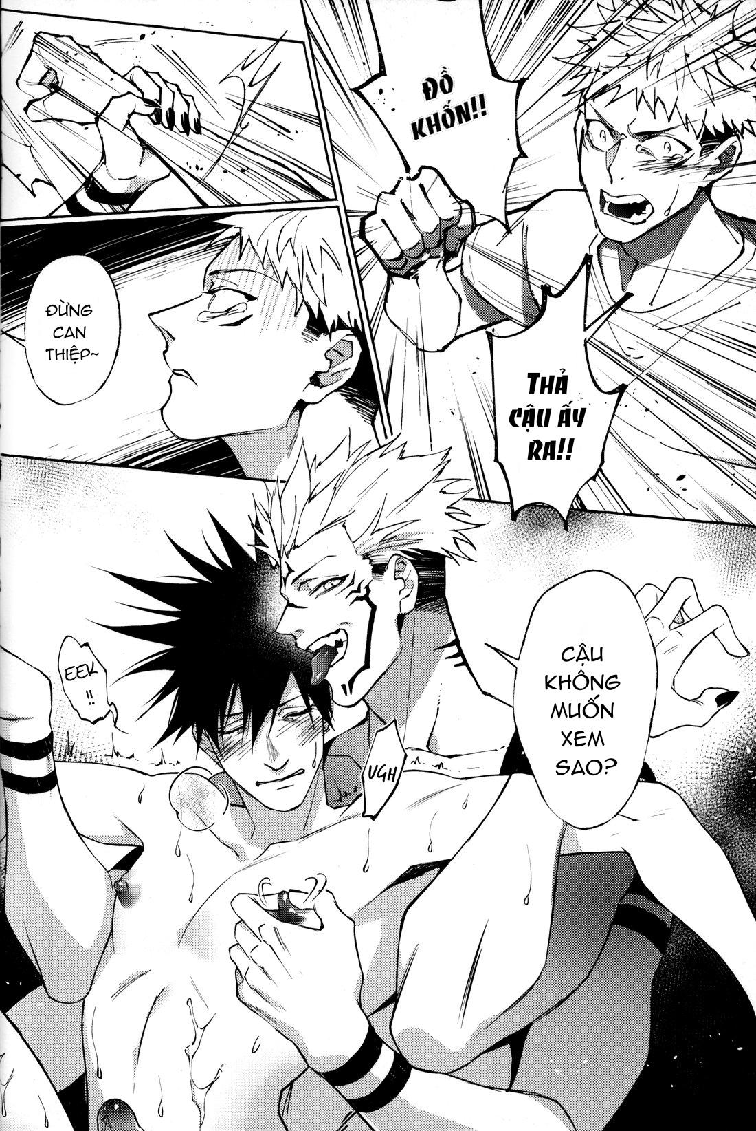 JUJUTSU KAISEN HD KHÔNG CHE Chapter 42 - Next 