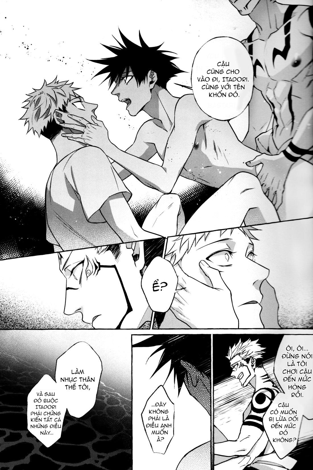 JUJUTSU KAISEN HD KHÔNG CHE Chapter 42 - Next 