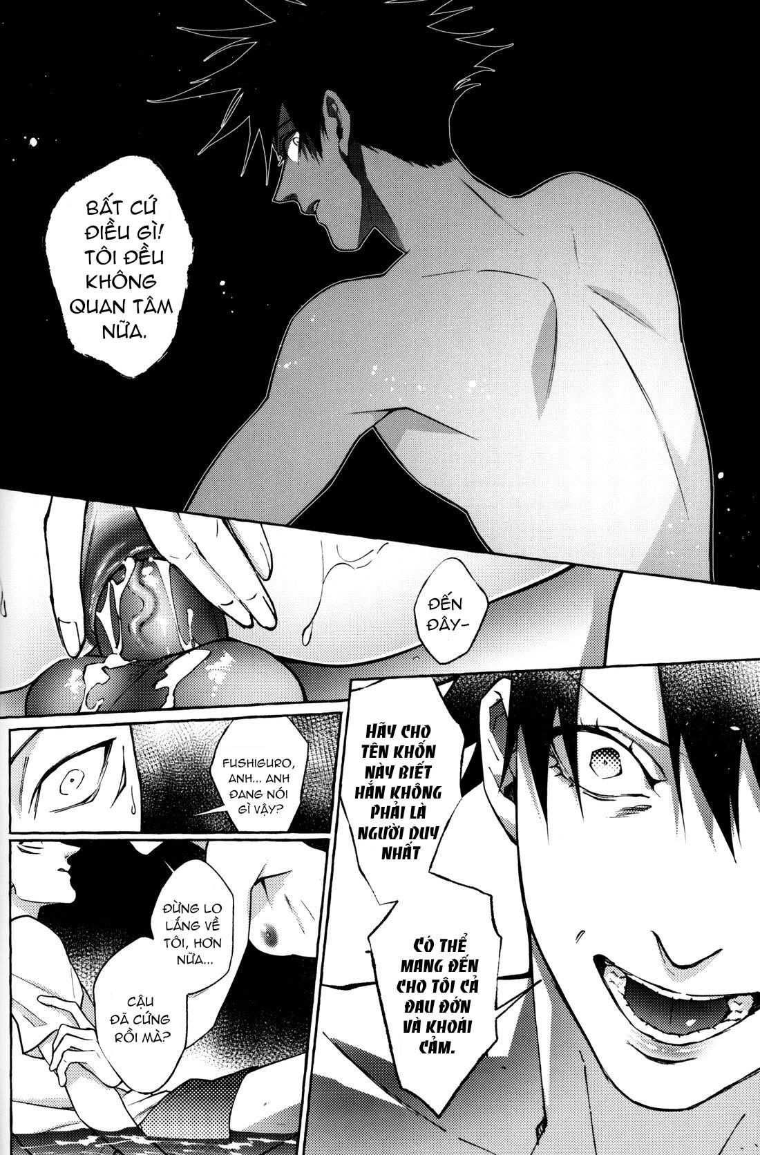 JUJUTSU KAISEN HD KHÔNG CHE Chapter 42 - Next 