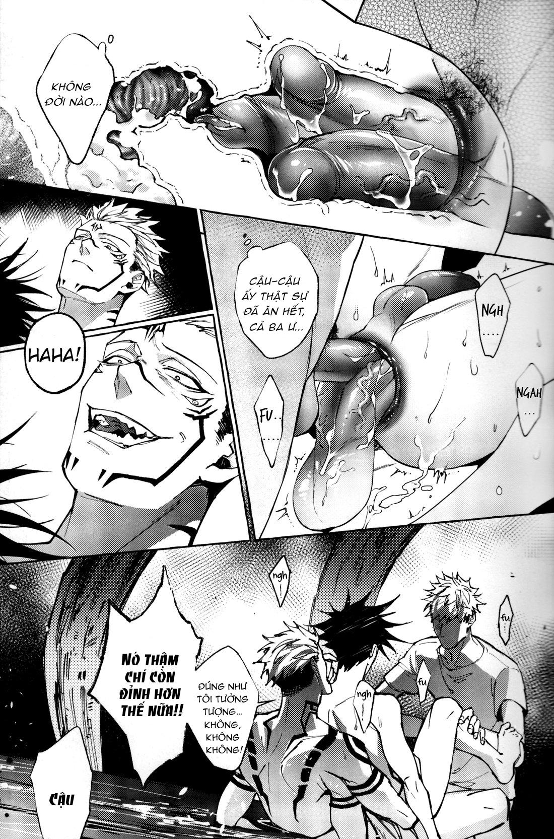 JUJUTSU KAISEN HD KHÔNG CHE Chapter 42 - Next 