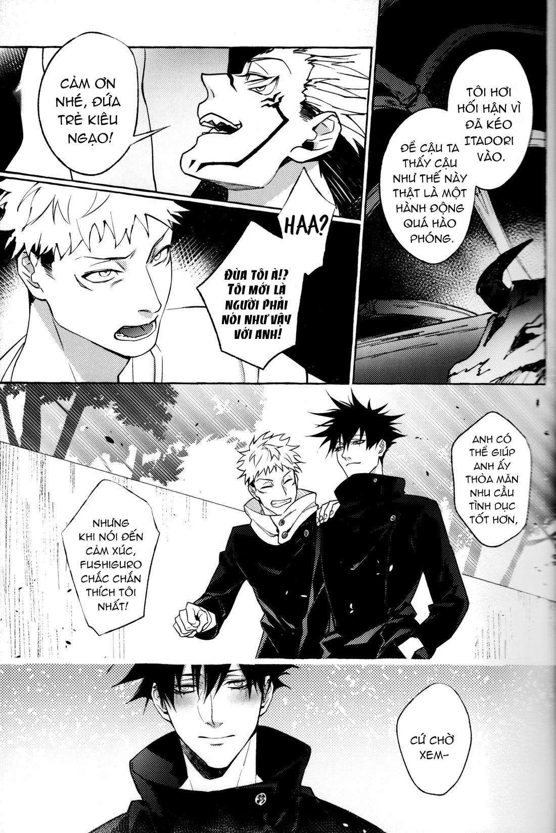 JUJUTSU KAISEN HD KHÔNG CHE Chapter 42 - Next 