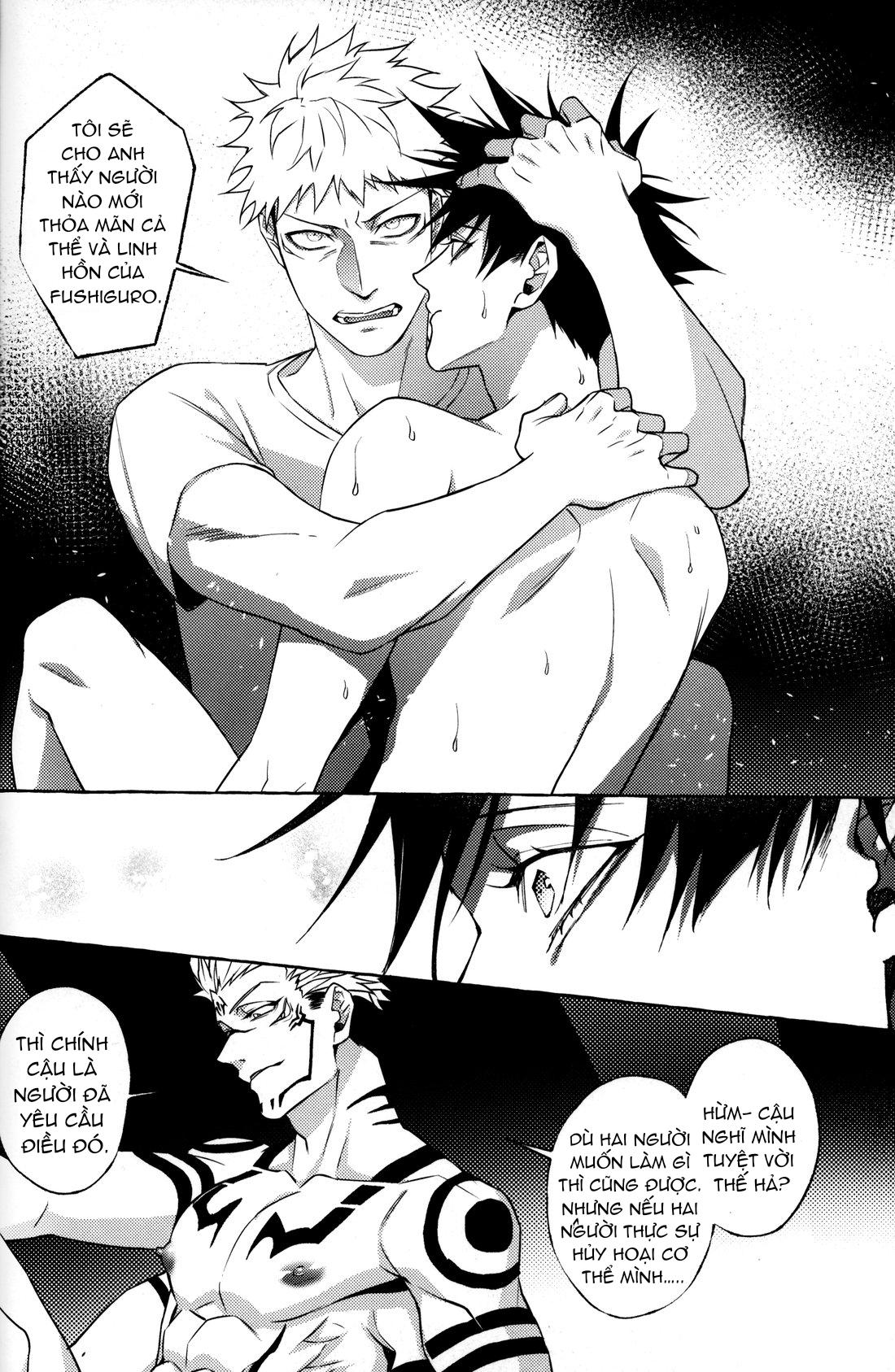 JUJUTSU KAISEN HD KHÔNG CHE Chapter 42 - Next 