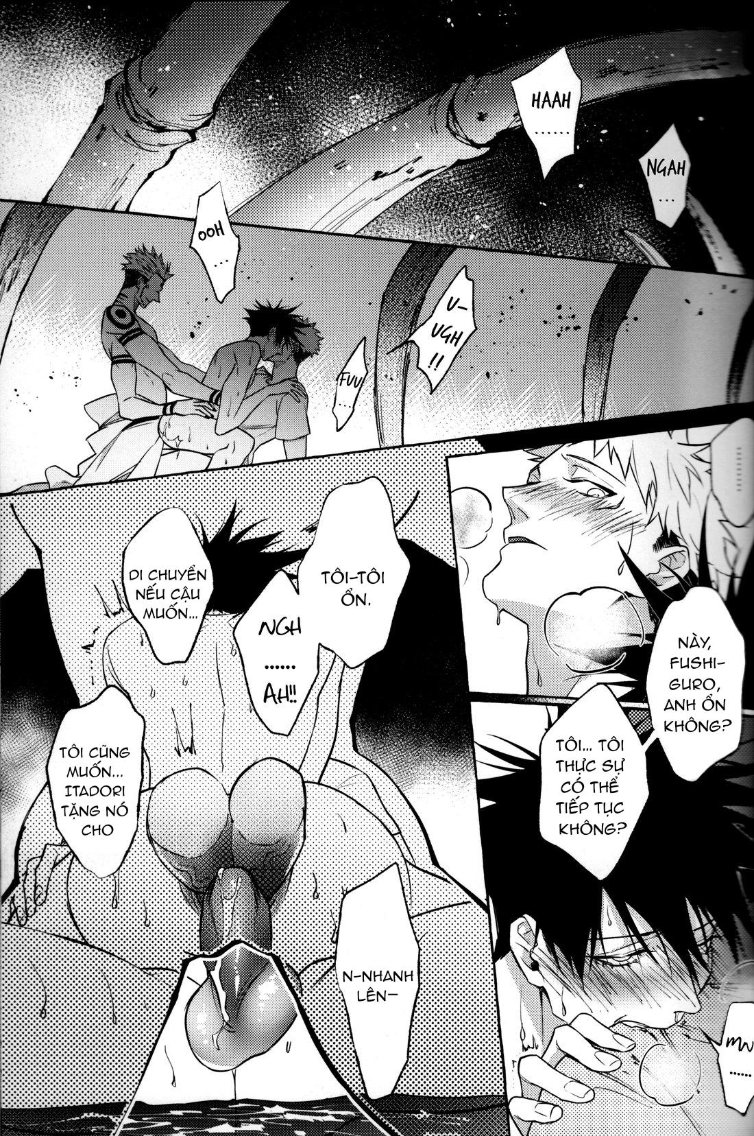 JUJUTSU KAISEN HD KHÔNG CHE Chapter 42 - Next 