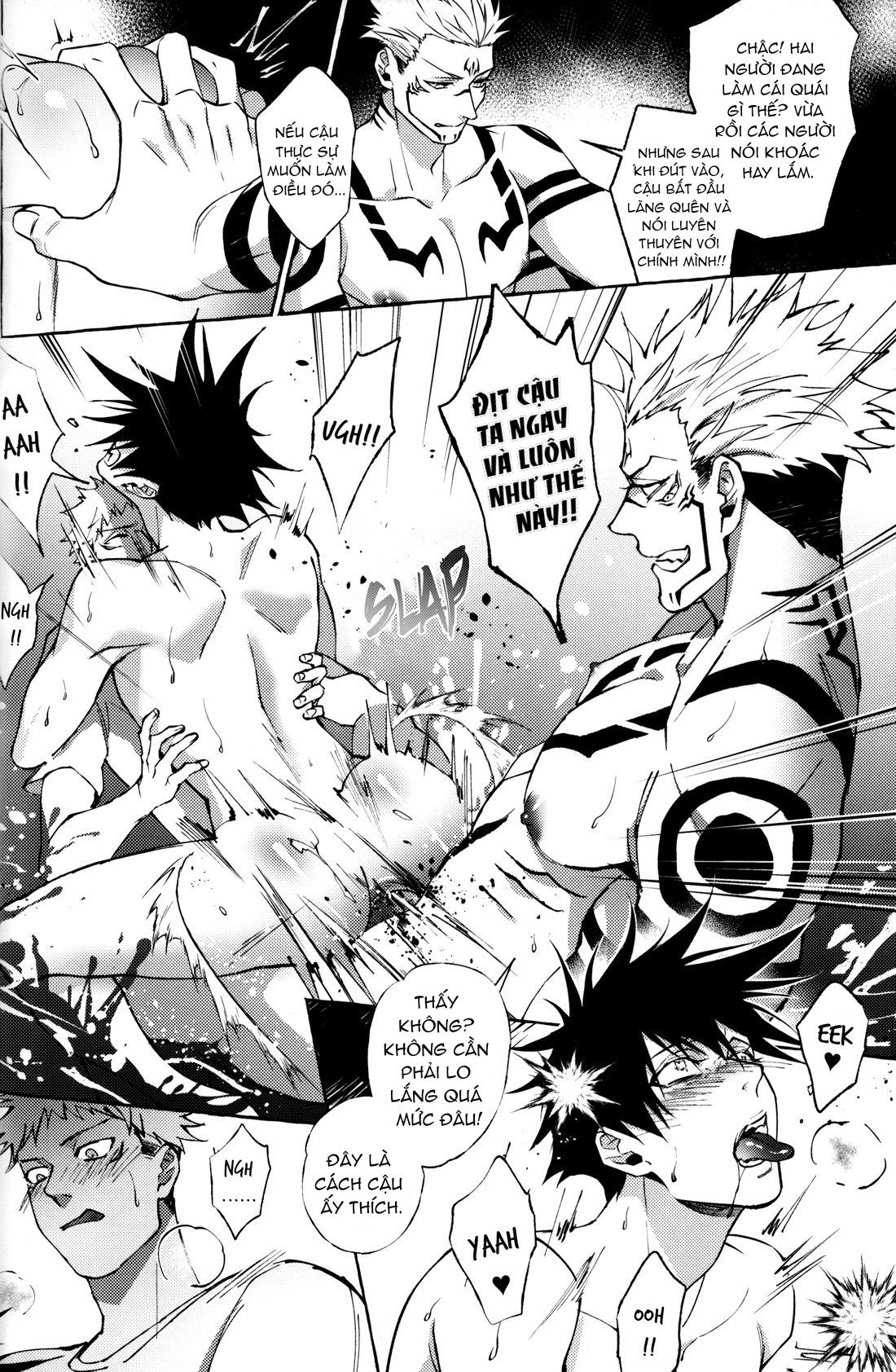 JUJUTSU KAISEN HD KHÔNG CHE Chapter 42 - Next 