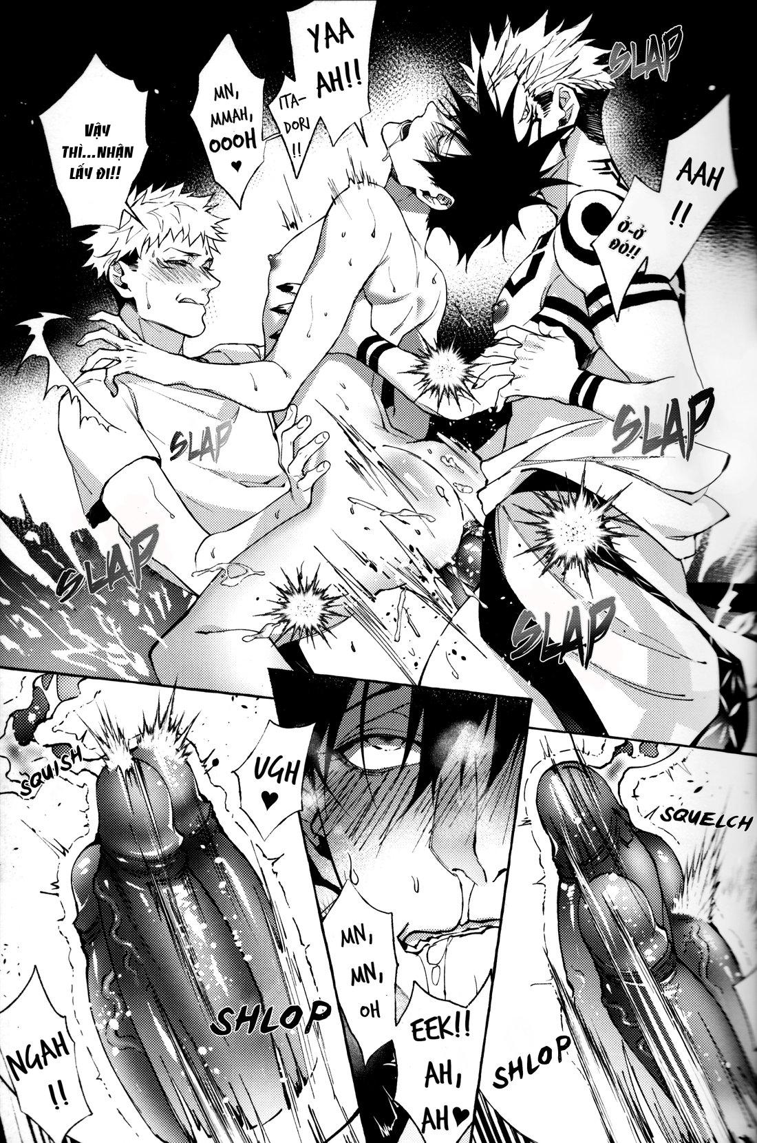 JUJUTSU KAISEN HD KHÔNG CHE Chapter 42 - Next 