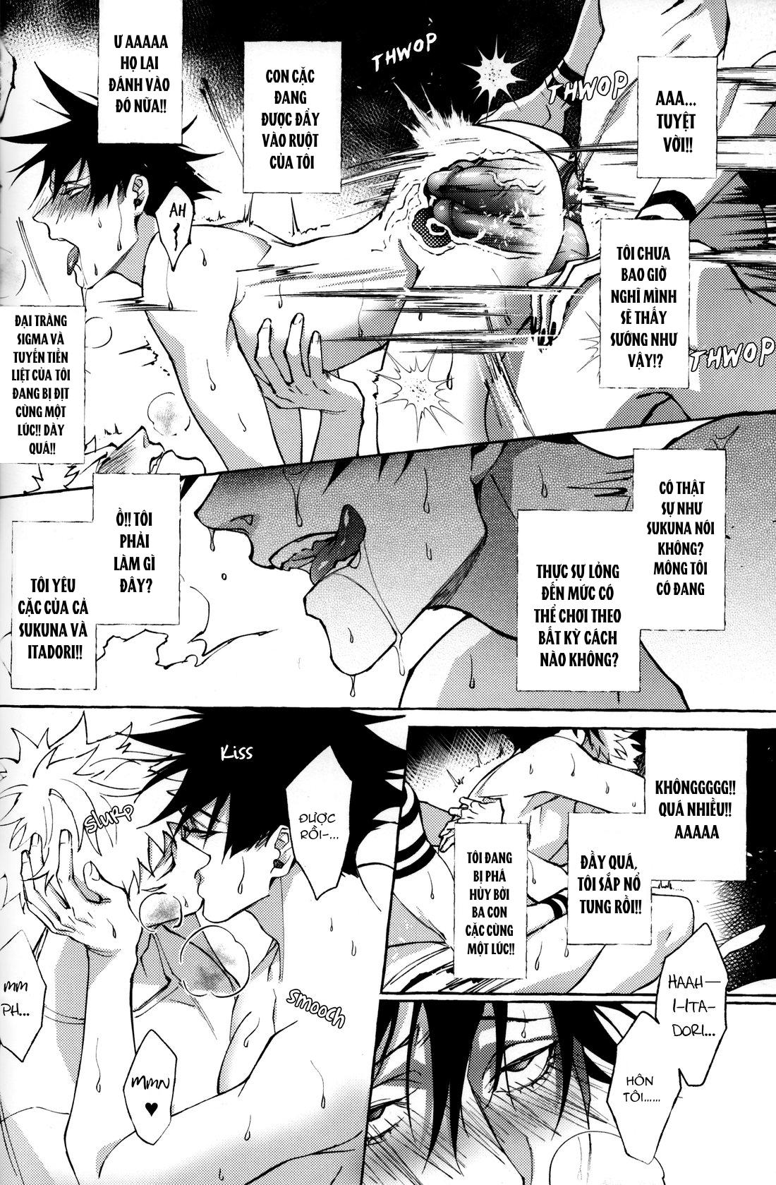 JUJUTSU KAISEN HD KHÔNG CHE Chapter 42 - Next 