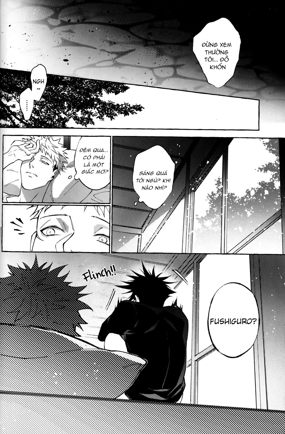 JUJUTSU KAISEN HD KHÔNG CHE Chapter 42 - Next 