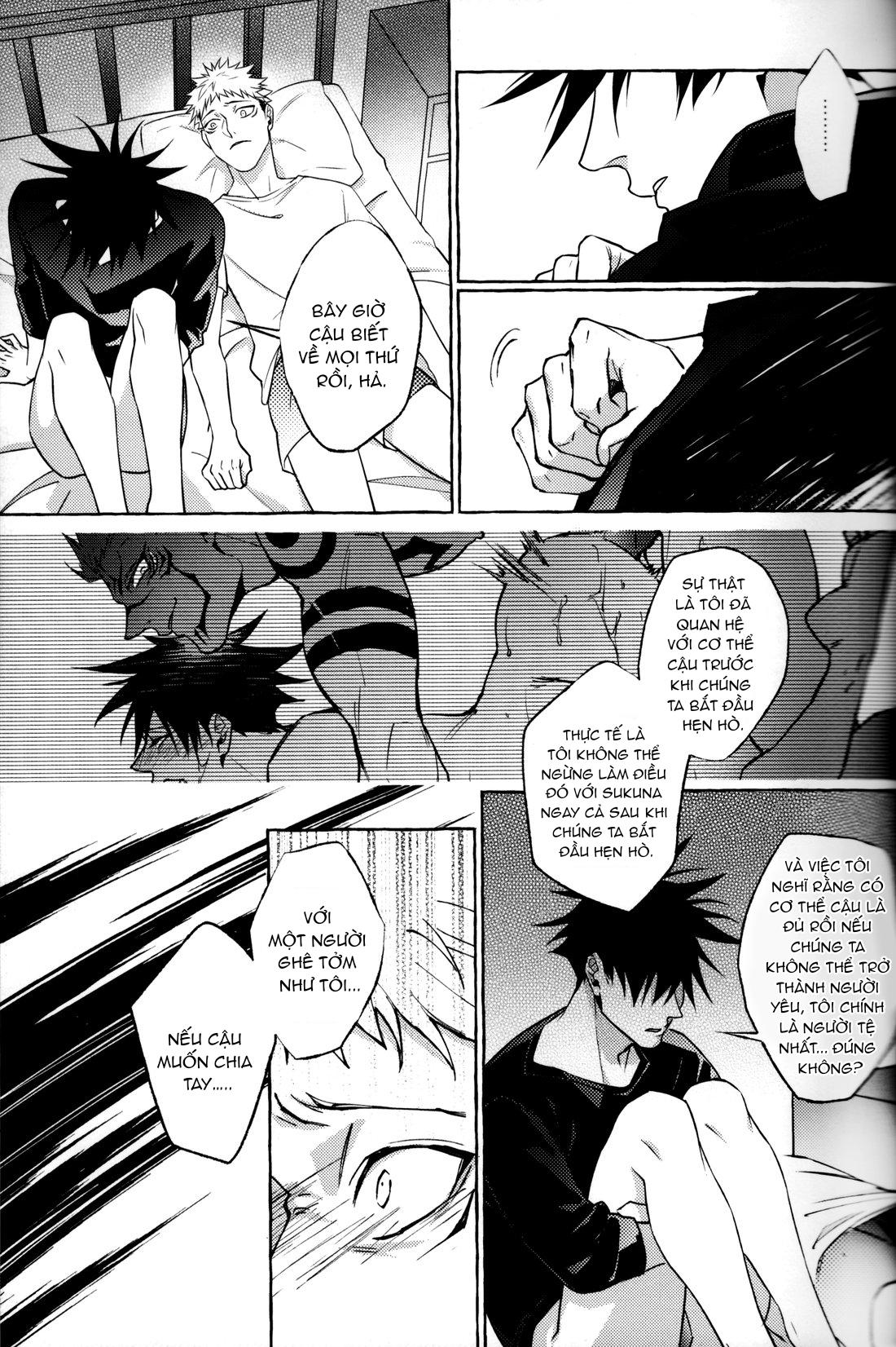 JUJUTSU KAISEN HD KHÔNG CHE Chapter 42 - Next 