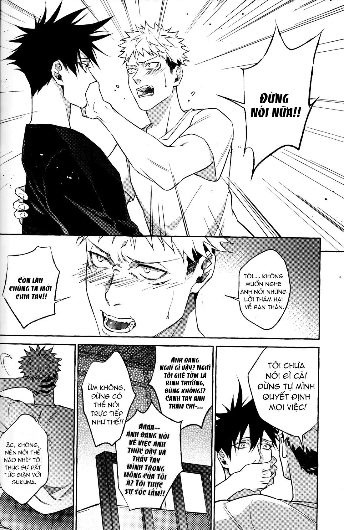 JUJUTSU KAISEN HD KHÔNG CHE Chapter 42 - Next 