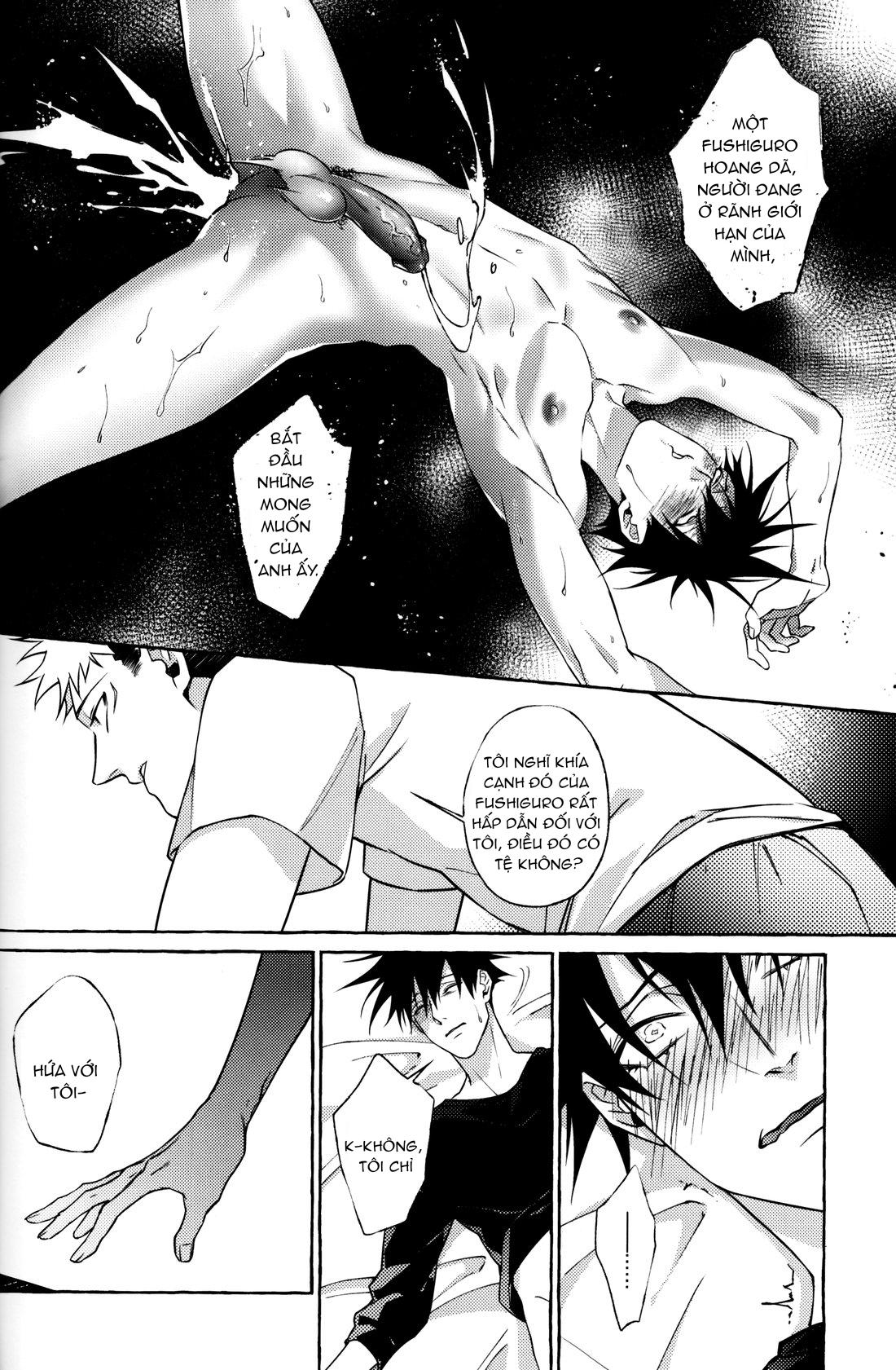 JUJUTSU KAISEN HD KHÔNG CHE Chapter 42 - Next 