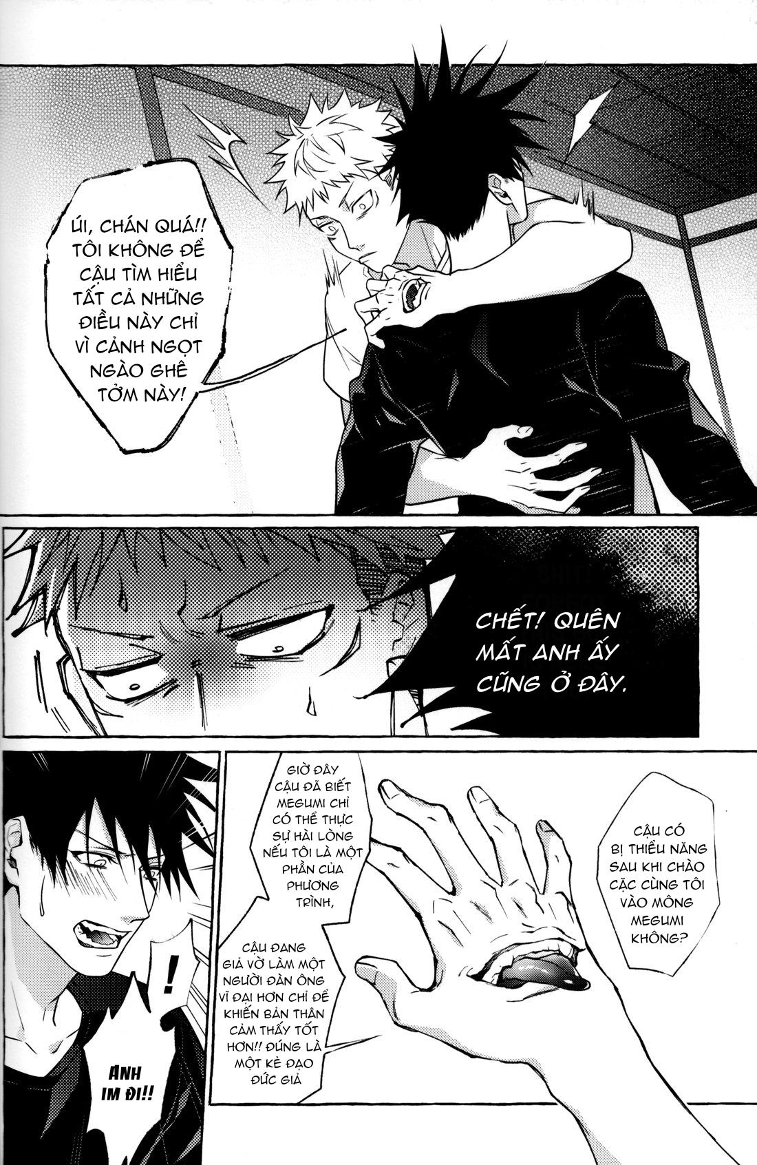 JUJUTSU KAISEN HD KHÔNG CHE Chapter 42 - Next 