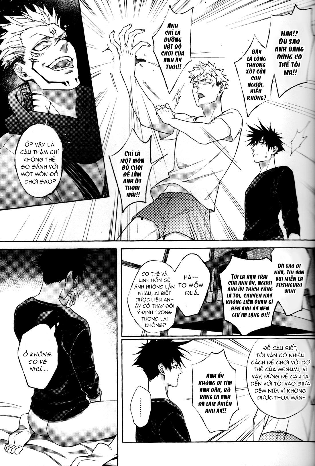 JUJUTSU KAISEN HD KHÔNG CHE Chapter 42 - Next 