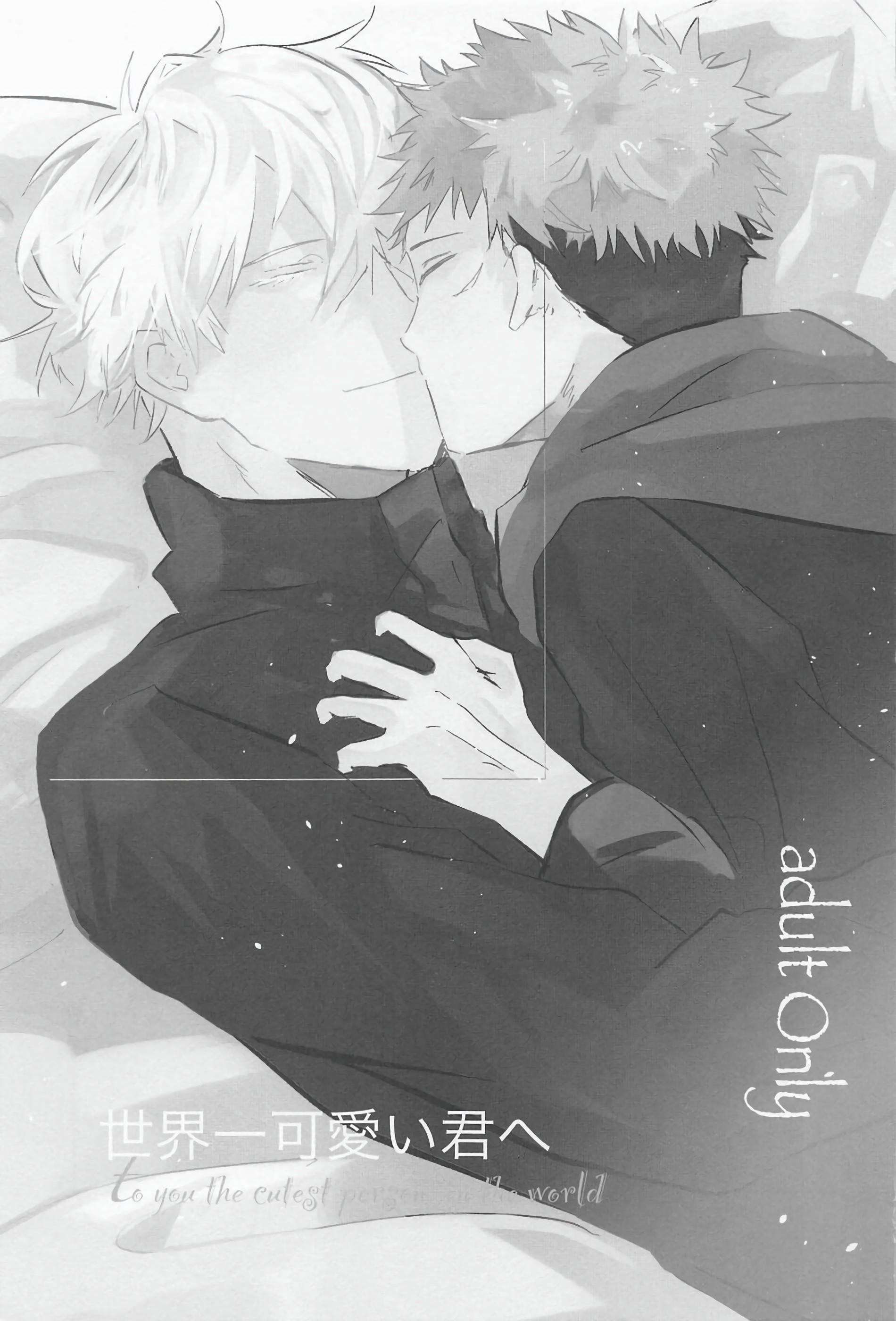 JUJUTSU KAISEN HD KHÔNG CHE Chapter 44 gojo x itadori - Next Chapter 45