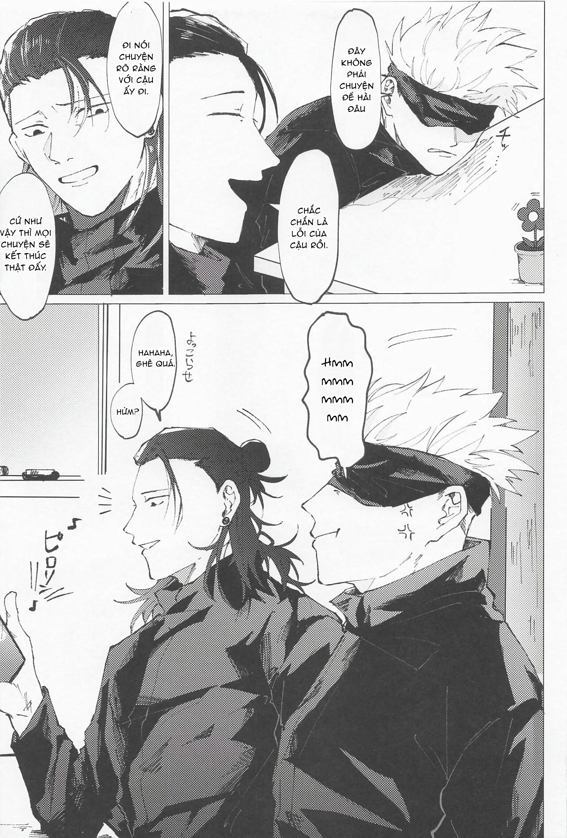 JUJUTSU KAISEN HD KHÔNG CHE Chapter 44 gojo x itadori - Next Chapter 45