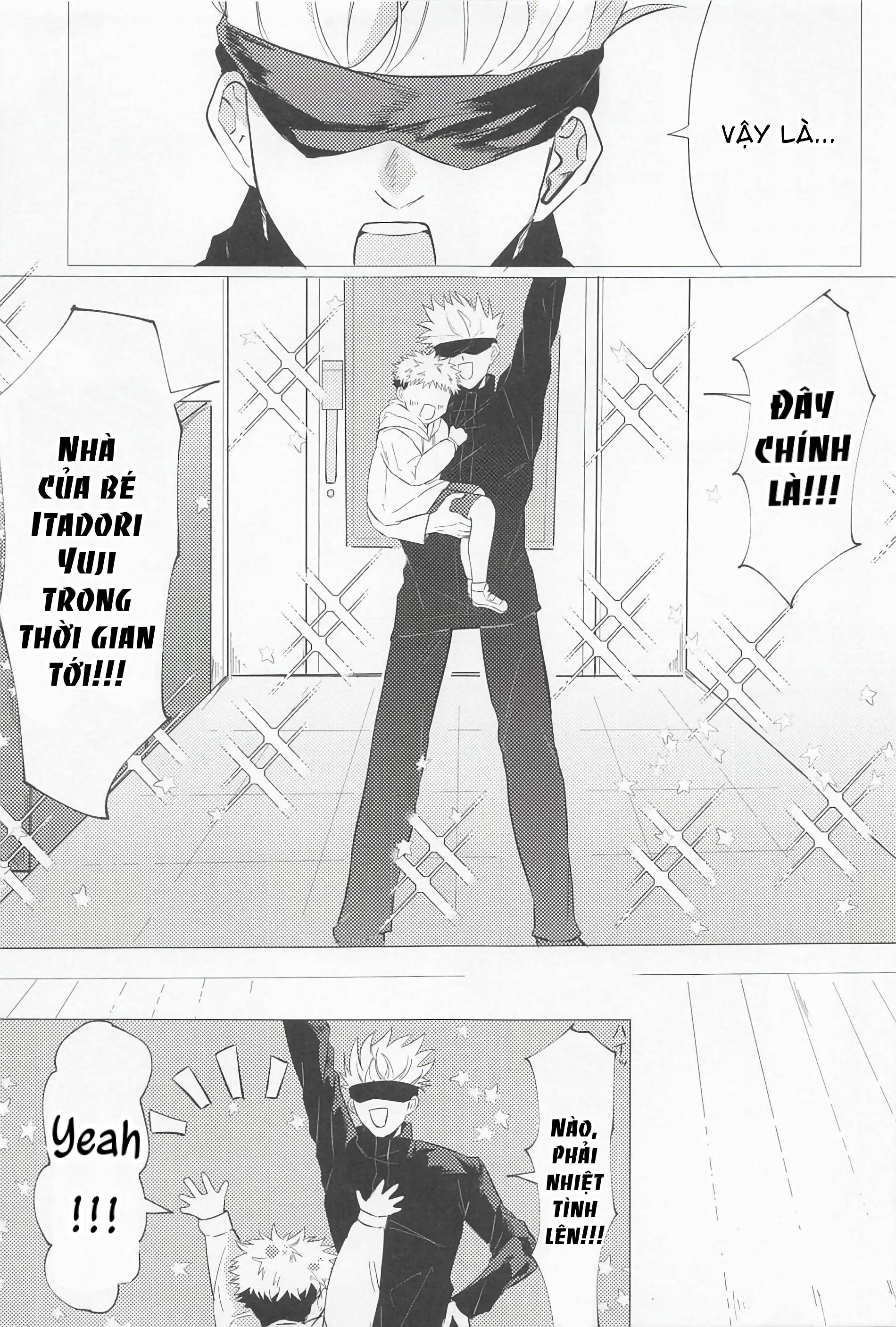 JUJUTSU KAISEN HD KHÔNG CHE Chapter 44 gojo x itadori - Next Chapter 45