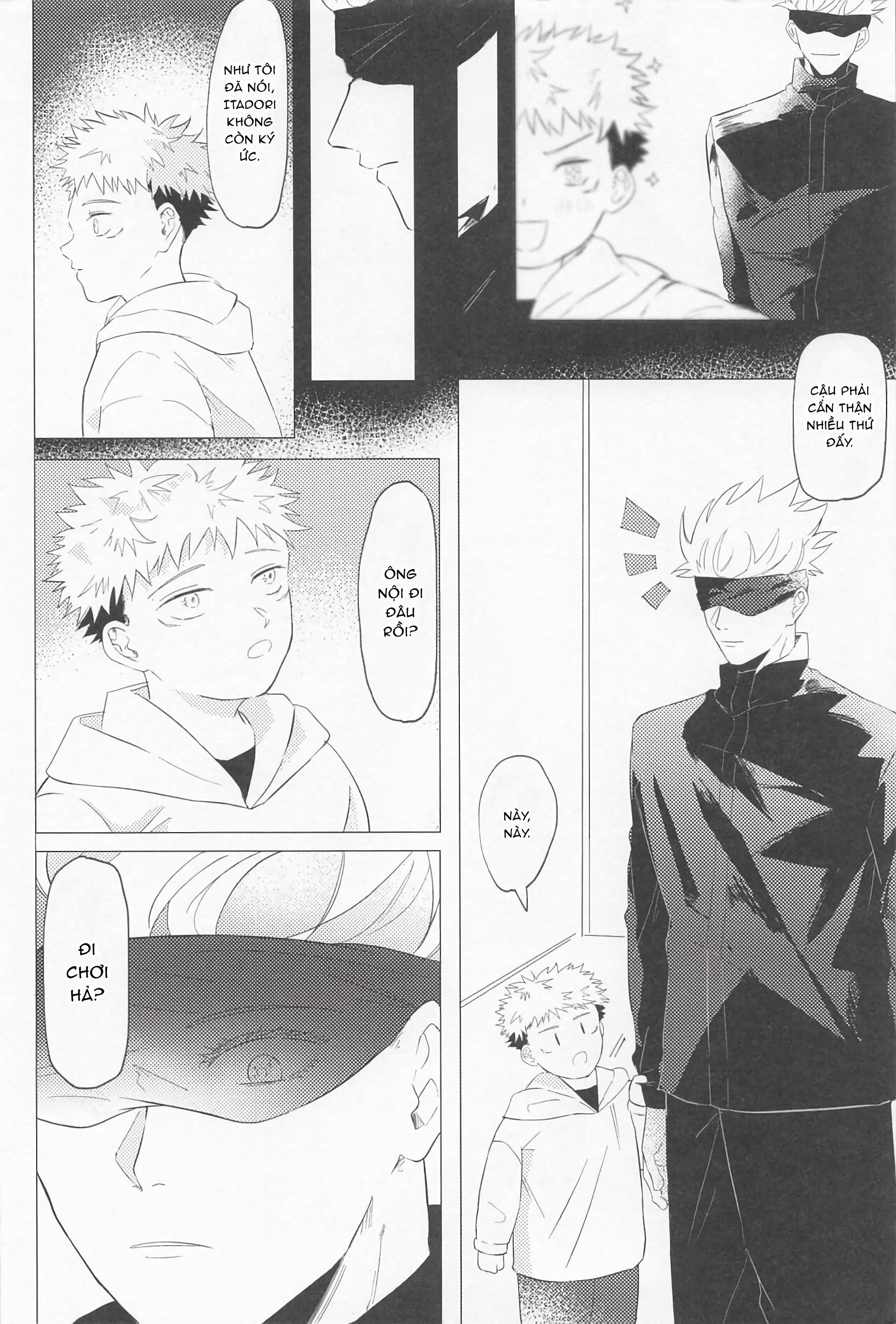 JUJUTSU KAISEN HD KHÔNG CHE Chapter 44 gojo x itadori - Next Chapter 45