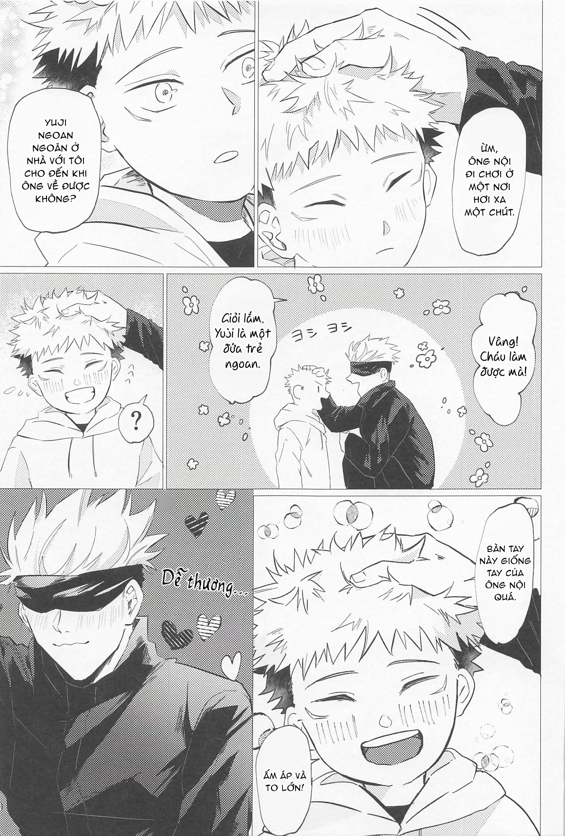 JUJUTSU KAISEN HD KHÔNG CHE Chapter 44 gojo x itadori - Next Chapter 45