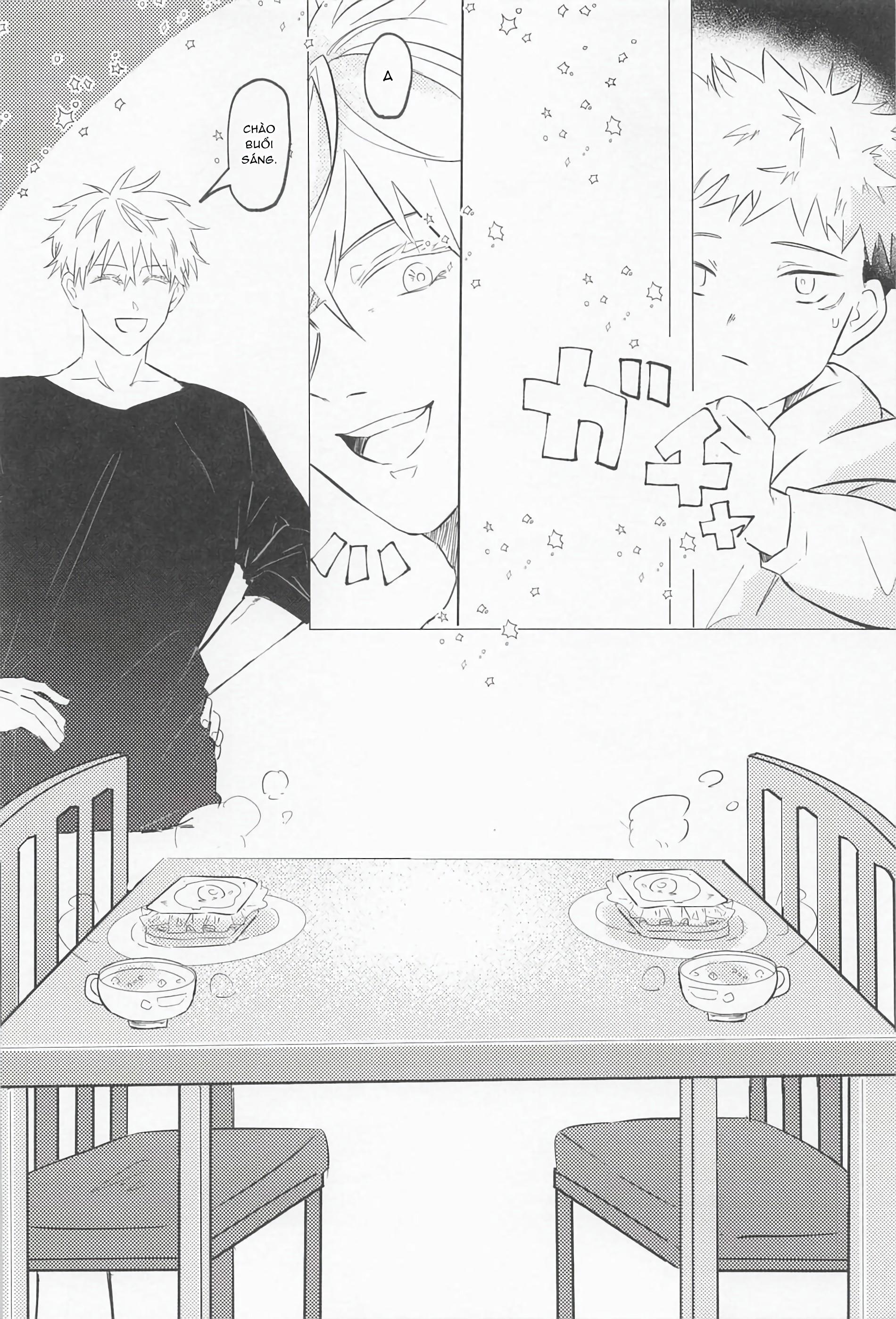 JUJUTSU KAISEN HD KHÔNG CHE Chapter 44 gojo x itadori - Next Chapter 45