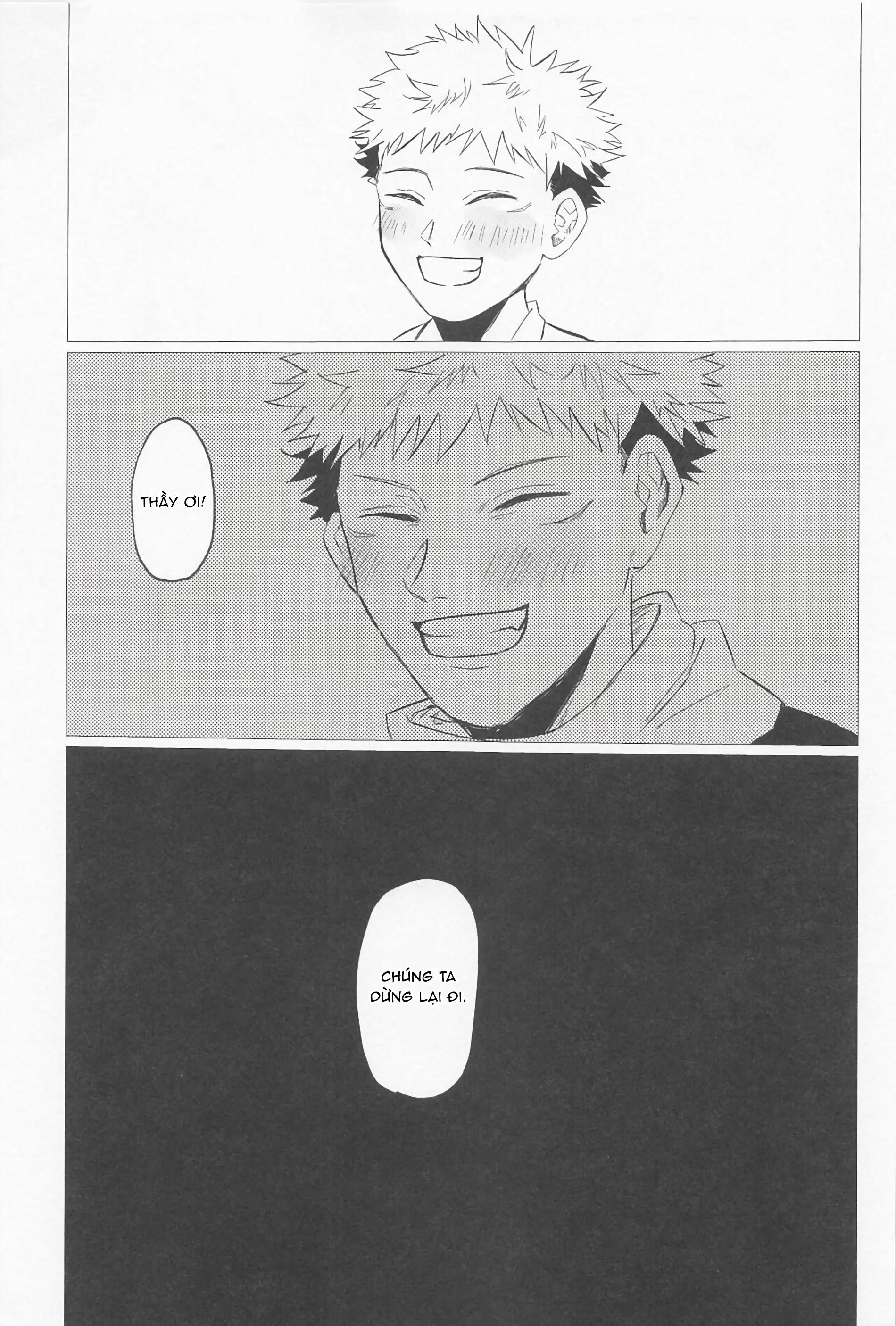 JUJUTSU KAISEN HD KHÔNG CHE Chapter 44 gojo x itadori - Next Chapter 45