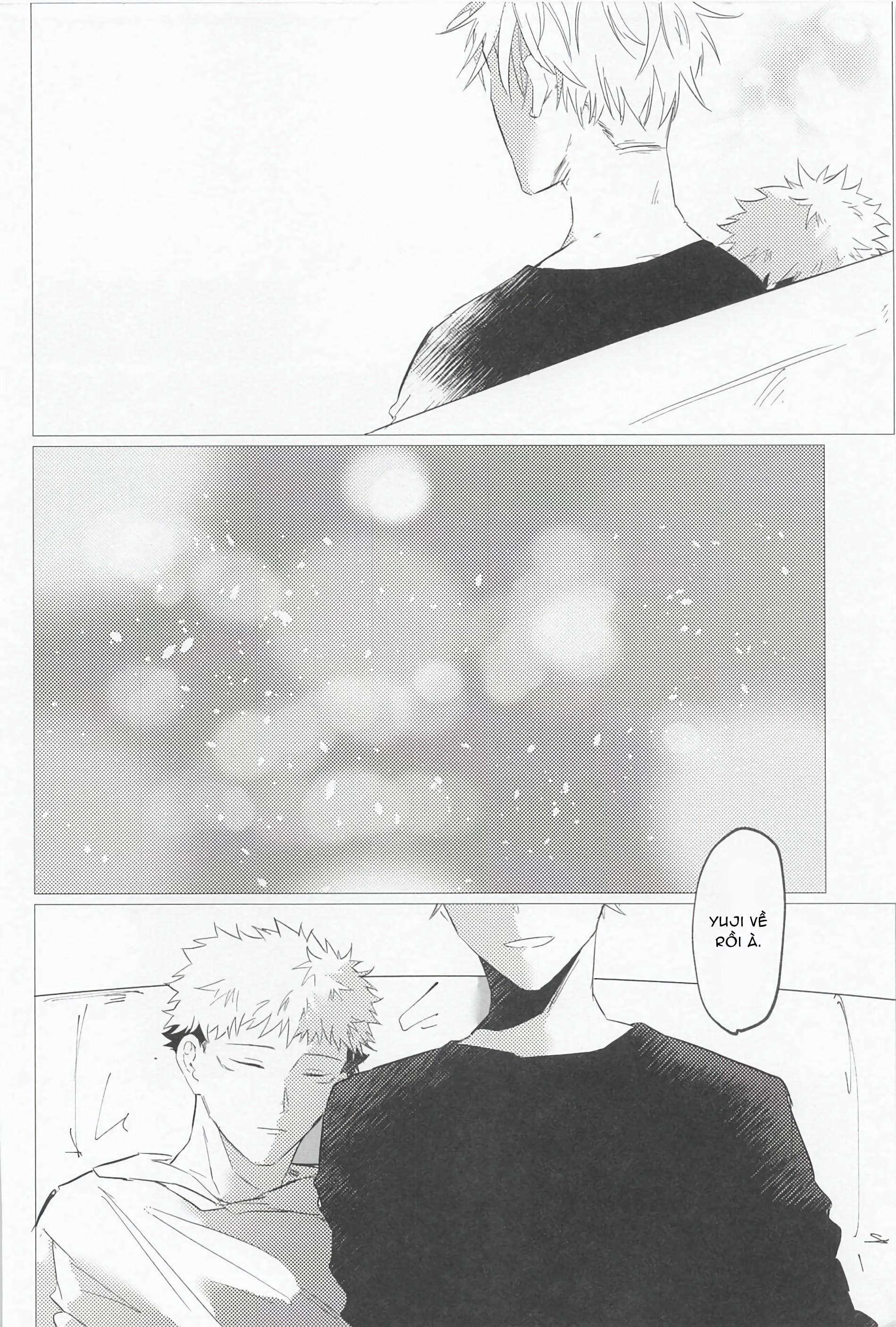 JUJUTSU KAISEN HD KHÔNG CHE Chapter 44 gojo x itadori - Next Chapter 45