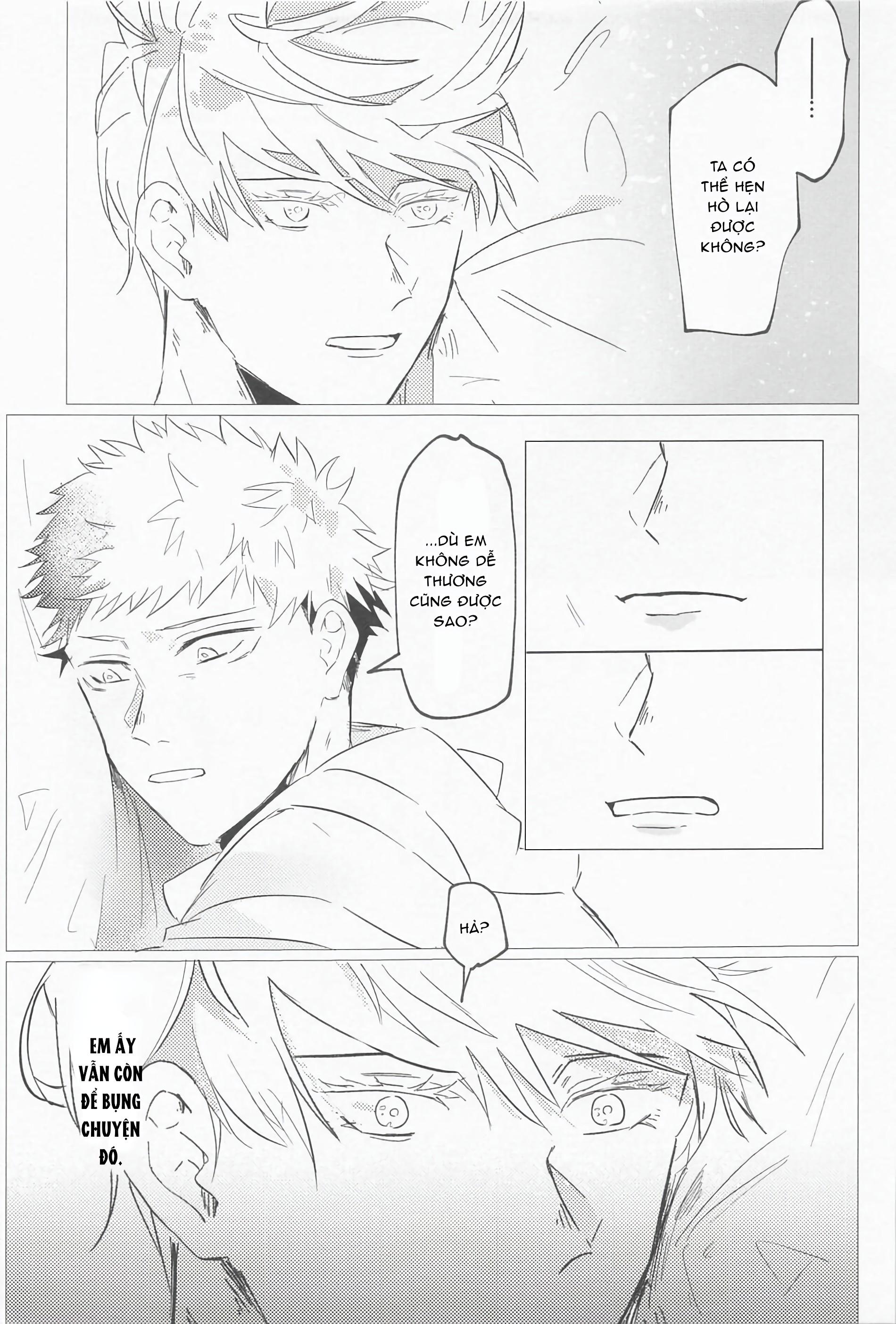 JUJUTSU KAISEN HD KHÔNG CHE Chapter 44 gojo x itadori - Next Chapter 45