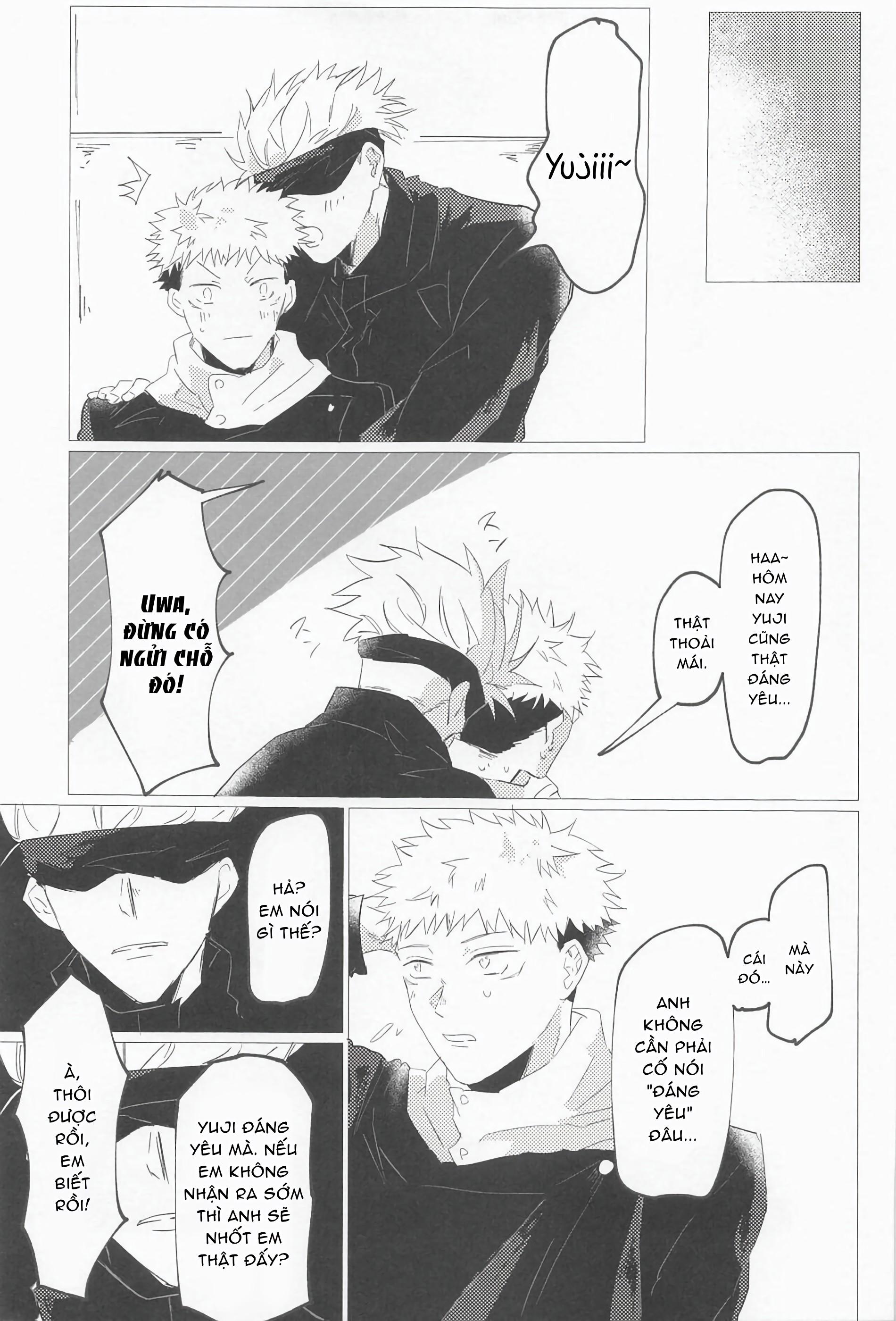 JUJUTSU KAISEN HD KHÔNG CHE Chapter 44 gojo x itadori - Next Chapter 45