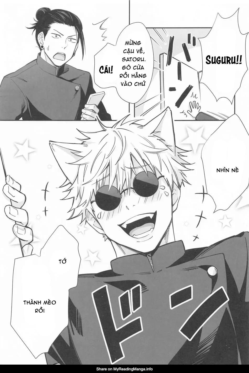 JUJUTSU KAISEN HD KHÔNG CHE Chapter 45 - Trang 3