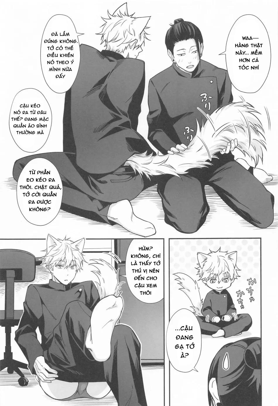 JUJUTSU KAISEN HD KHÔNG CHE Chapter 45 - Trang 3