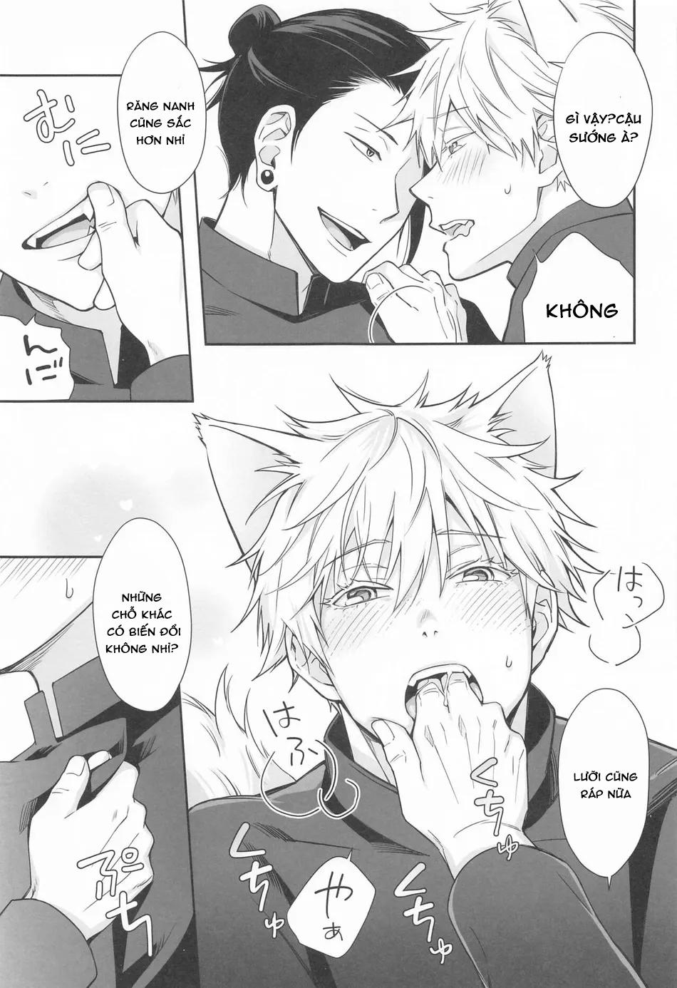JUJUTSU KAISEN HD KHÔNG CHE Chapter 45 - Trang 3