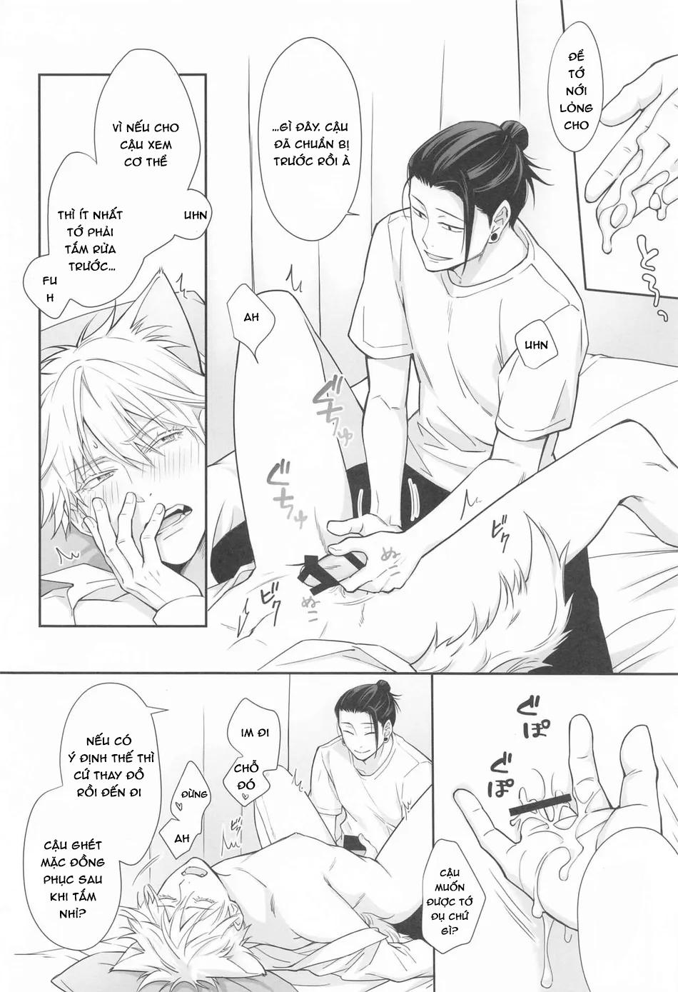 JUJUTSU KAISEN HD KHÔNG CHE Chapter 45 - Trang 3