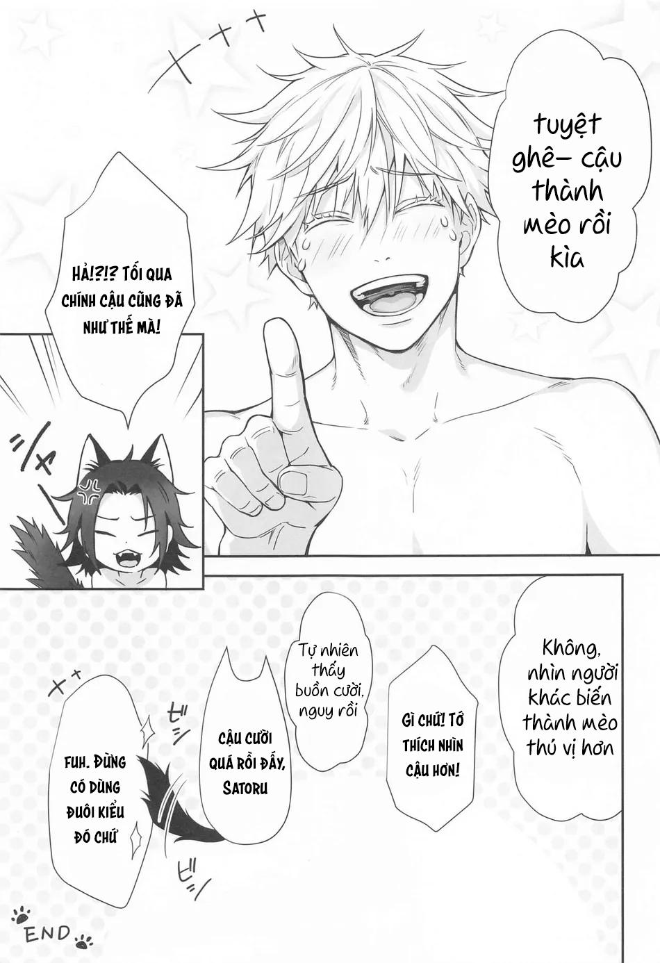 JUJUTSU KAISEN HD KHÔNG CHE Chapter 45 - Trang 3