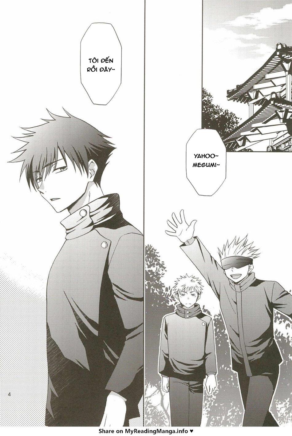 JUJUTSU KAISEN HD KHÔNG CHE Chapter 46 - Trang 3