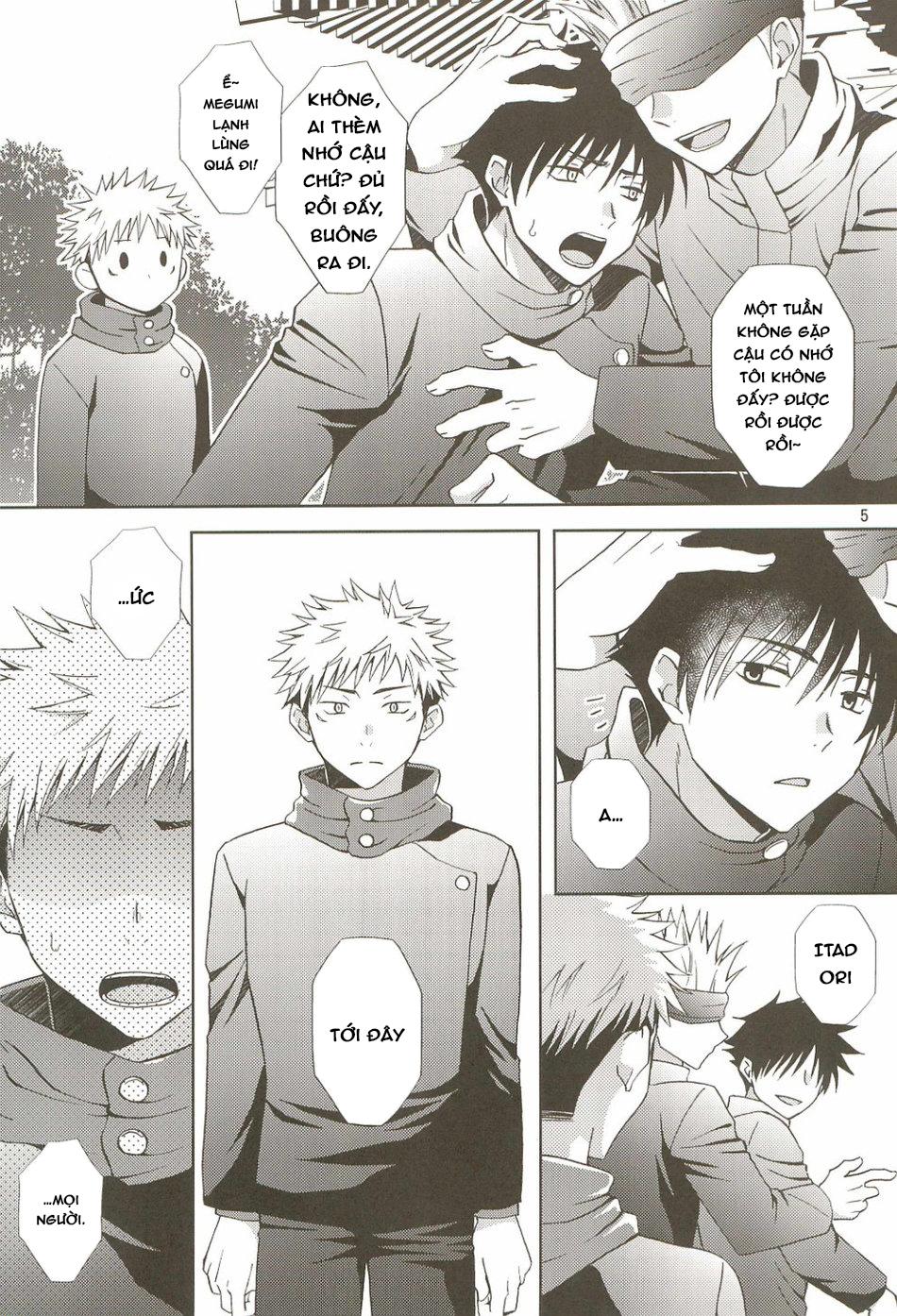 JUJUTSU KAISEN HD KHÔNG CHE Chapter 46 - Trang 3