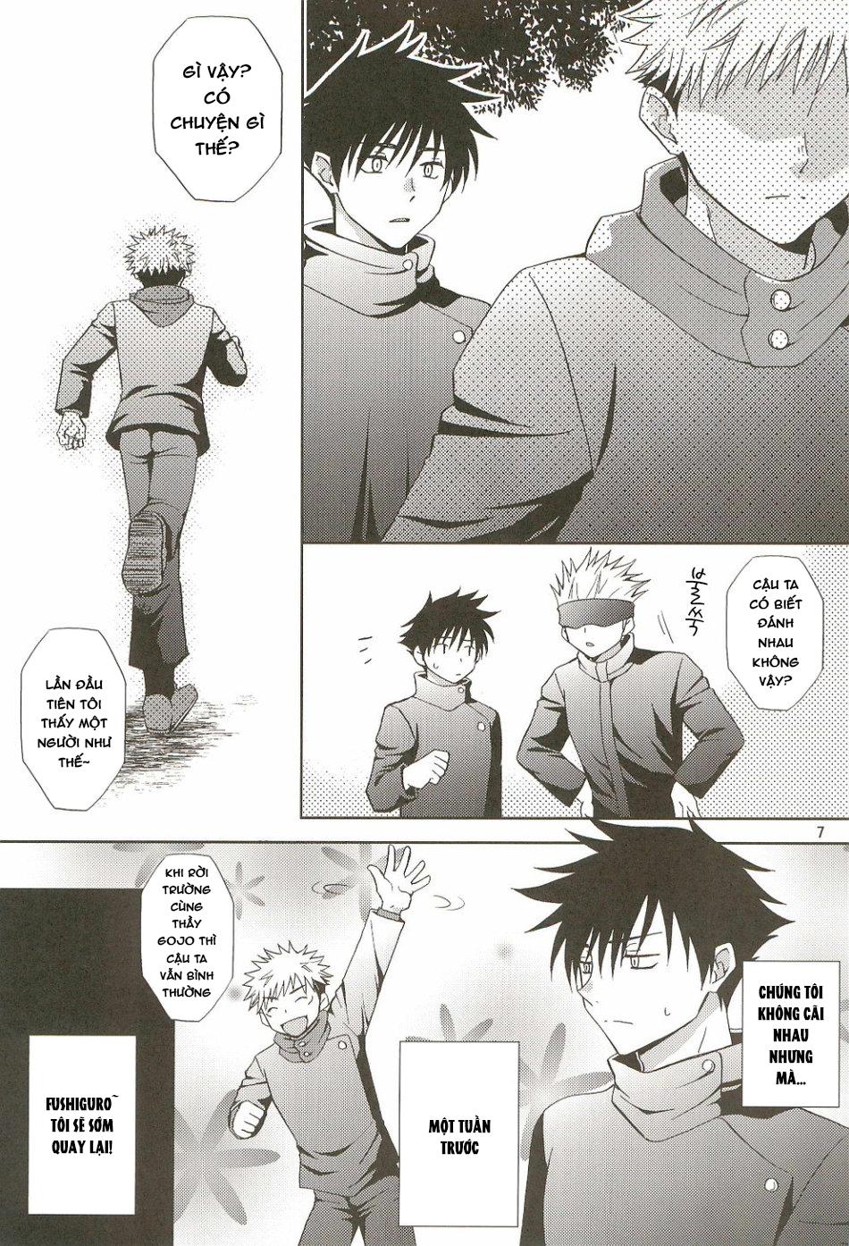 JUJUTSU KAISEN HD KHÔNG CHE Chapter 46 - Trang 3