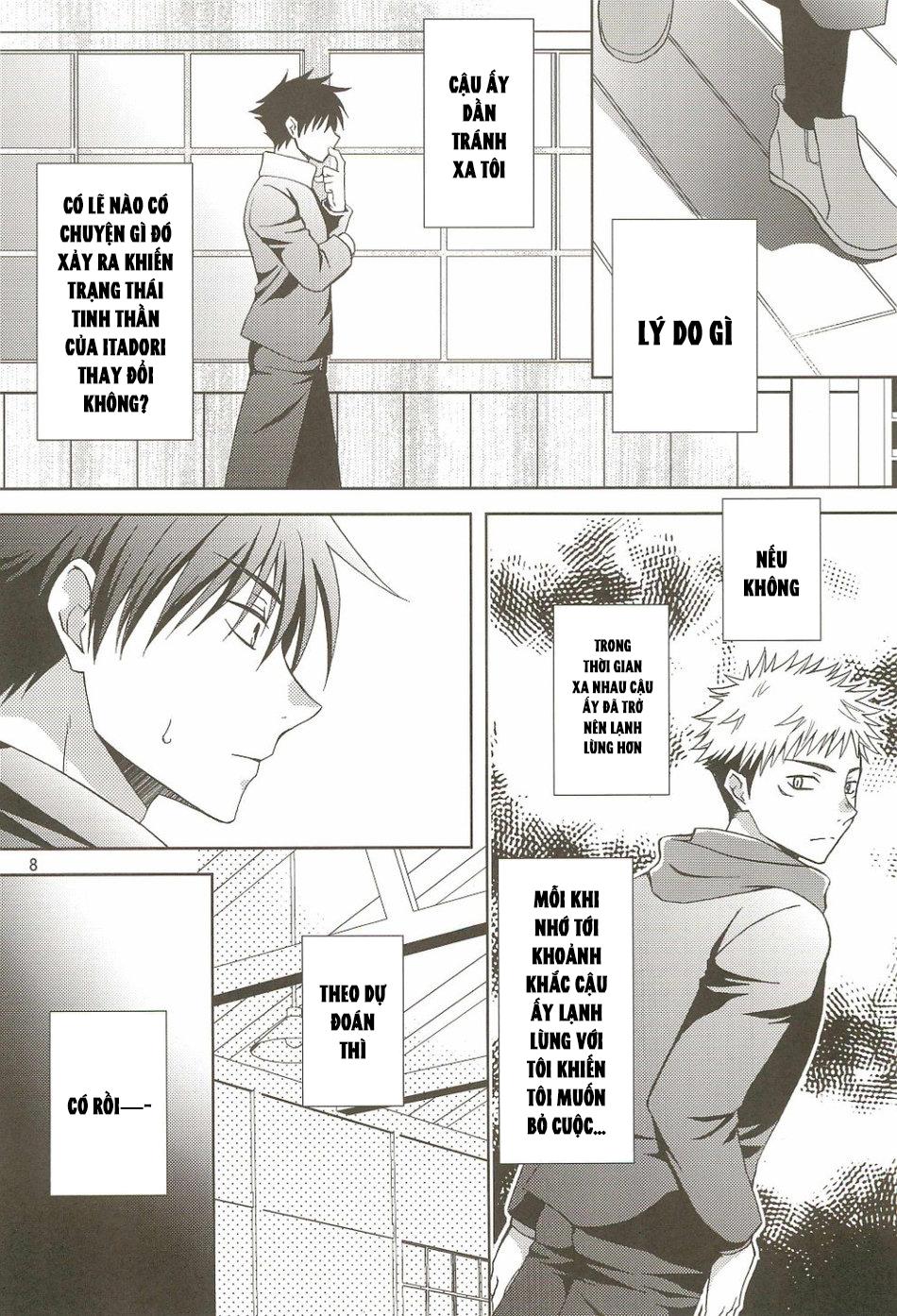 JUJUTSU KAISEN HD KHÔNG CHE Chapter 46 - Trang 3