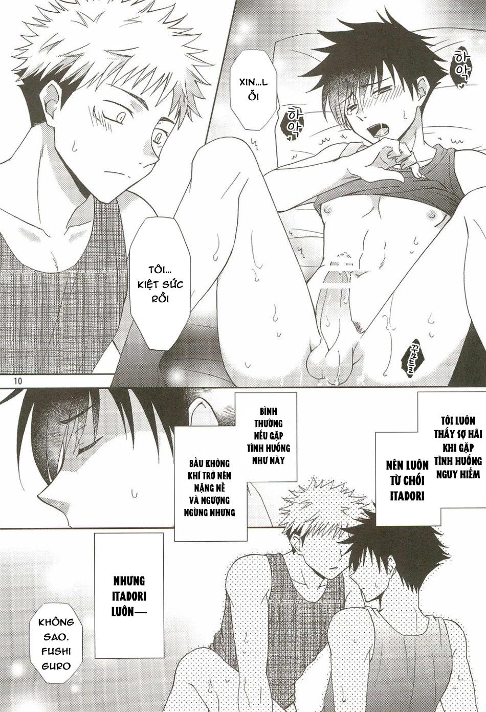 JUJUTSU KAISEN HD KHÔNG CHE Chapter 46 - Trang 3