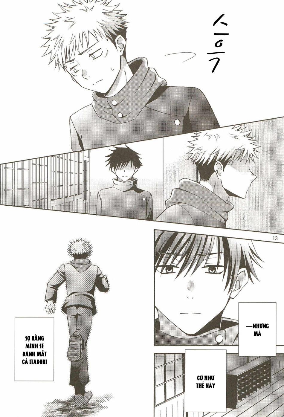 JUJUTSU KAISEN HD KHÔNG CHE Chapter 46 - Trang 3