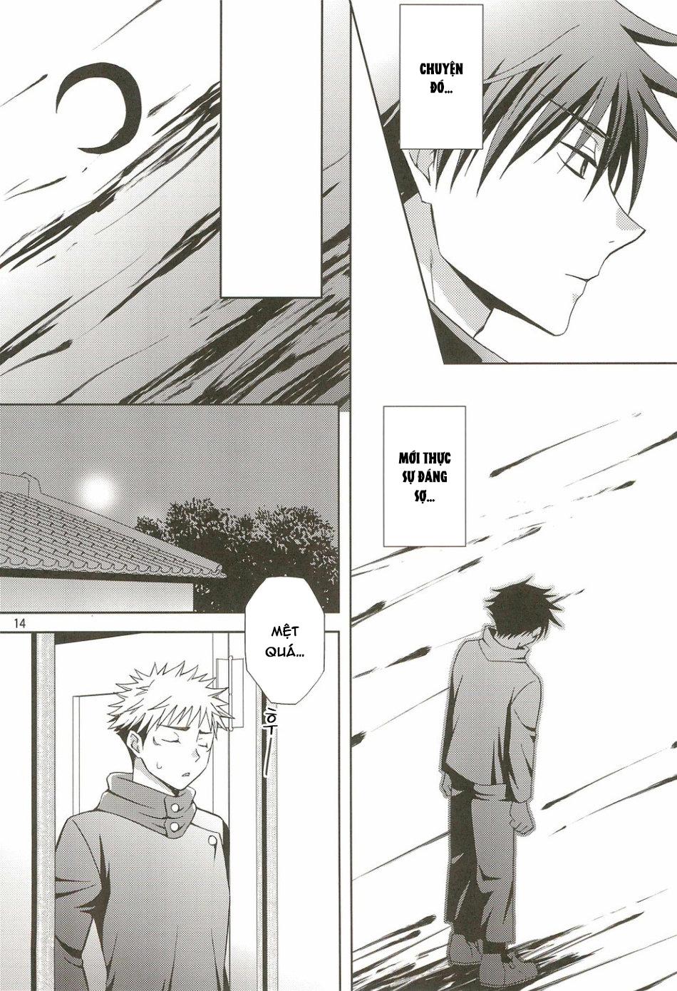 JUJUTSU KAISEN HD KHÔNG CHE Chapter 46 - Trang 3