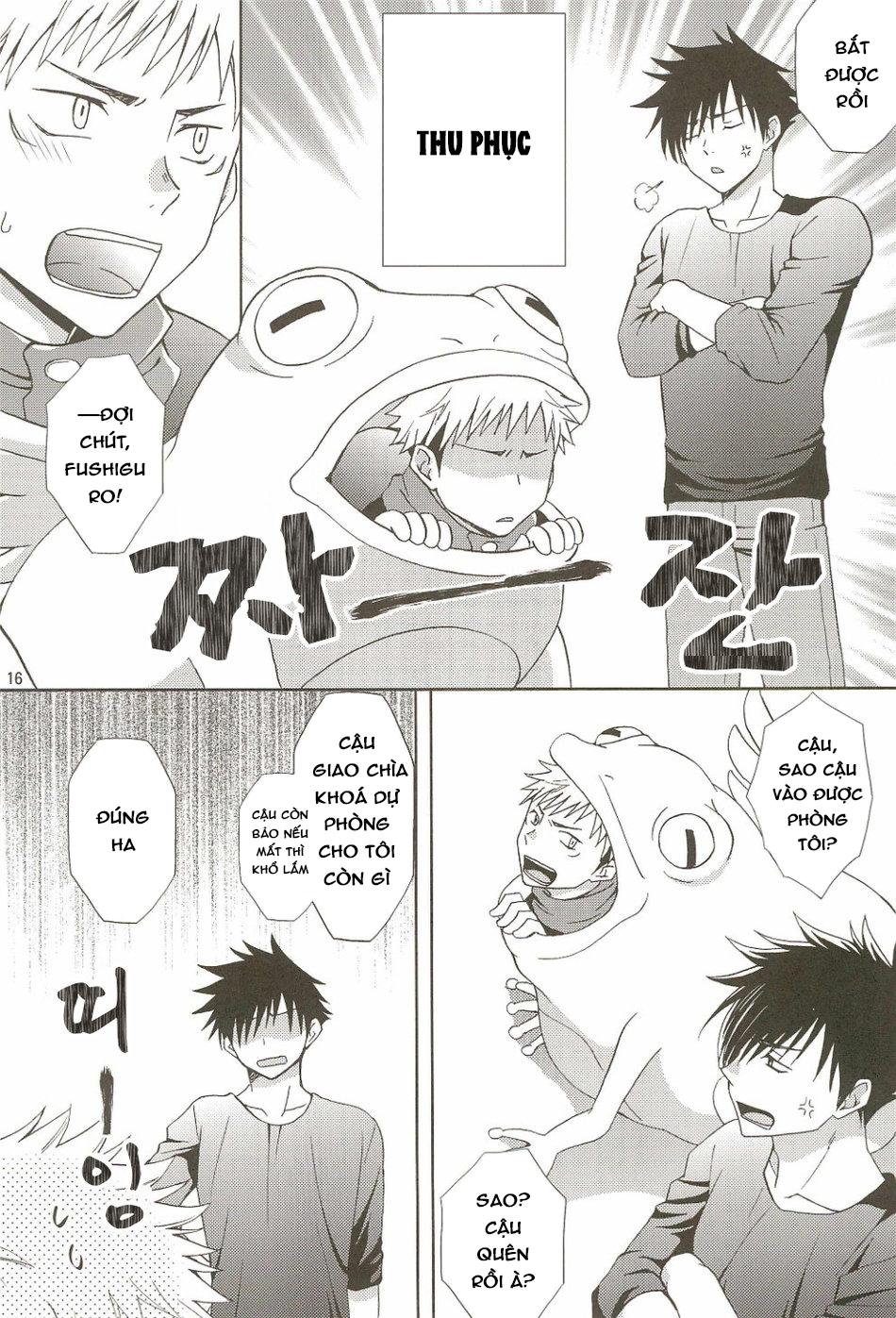 JUJUTSU KAISEN HD KHÔNG CHE Chapter 46 - Trang 3