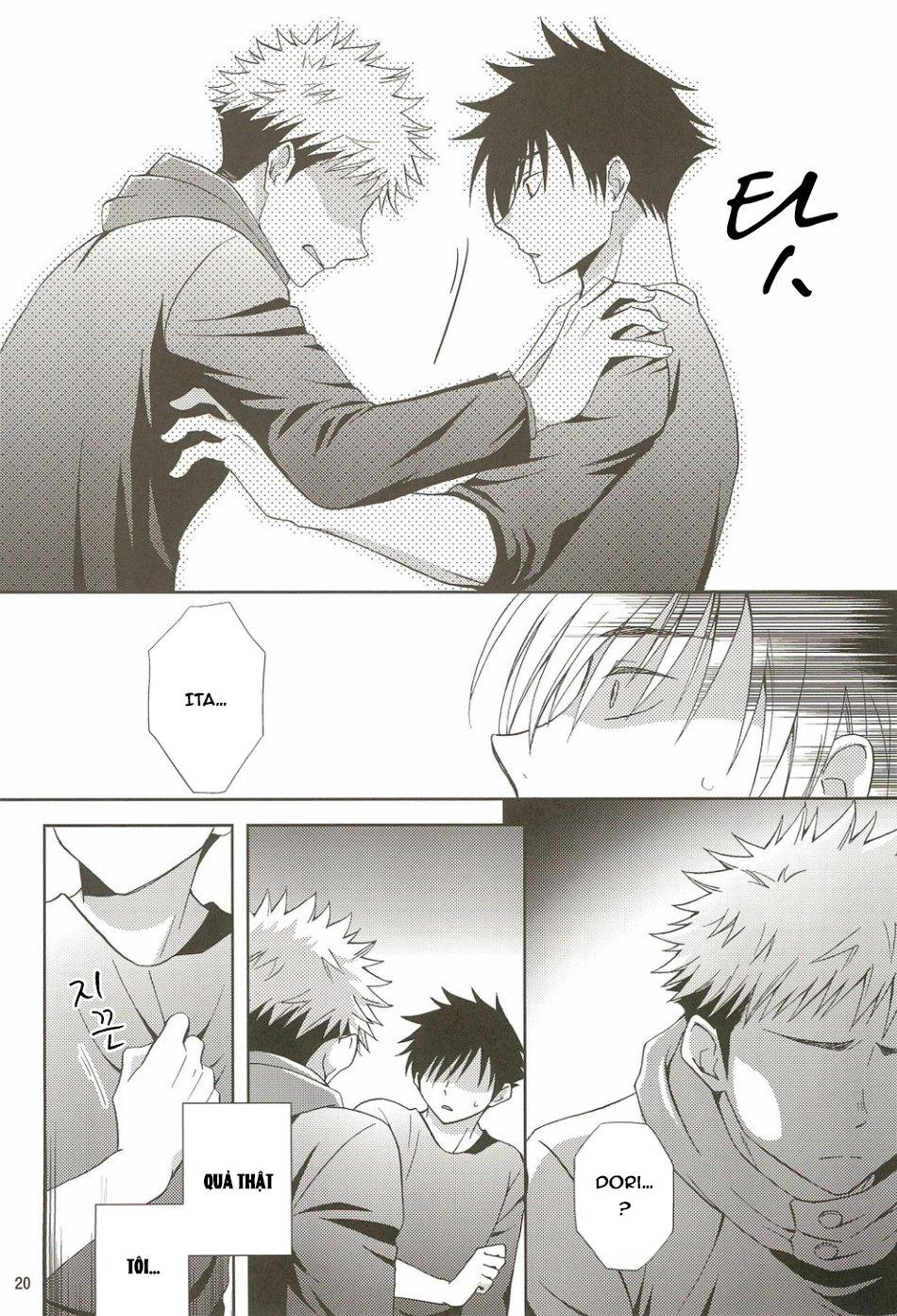 JUJUTSU KAISEN HD KHÔNG CHE Chapter 46 - Trang 3