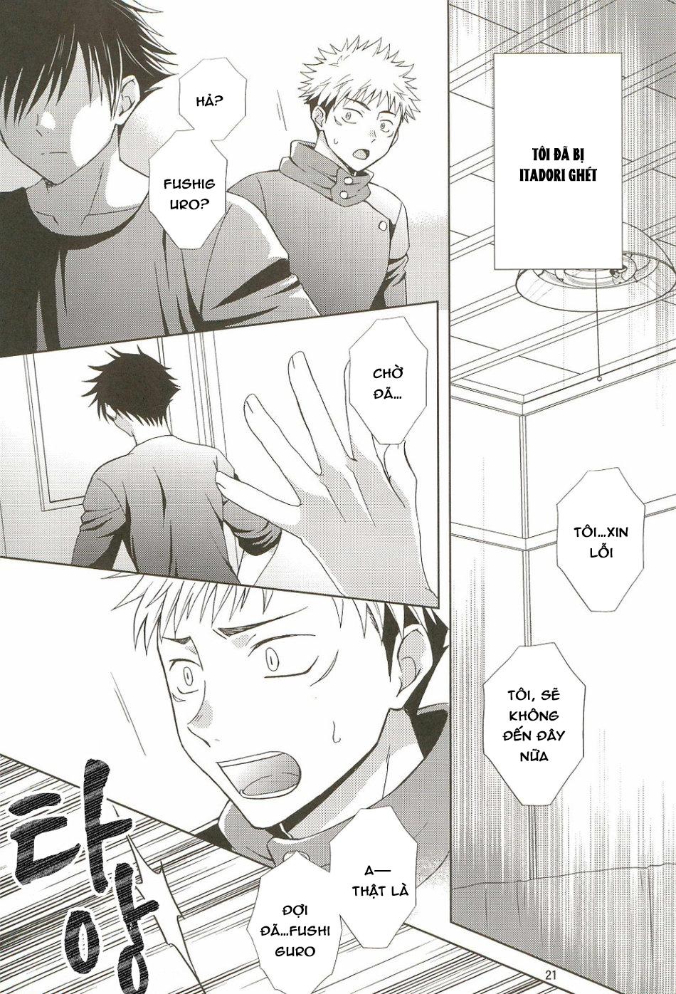 JUJUTSU KAISEN HD KHÔNG CHE Chapter 46 - Trang 3