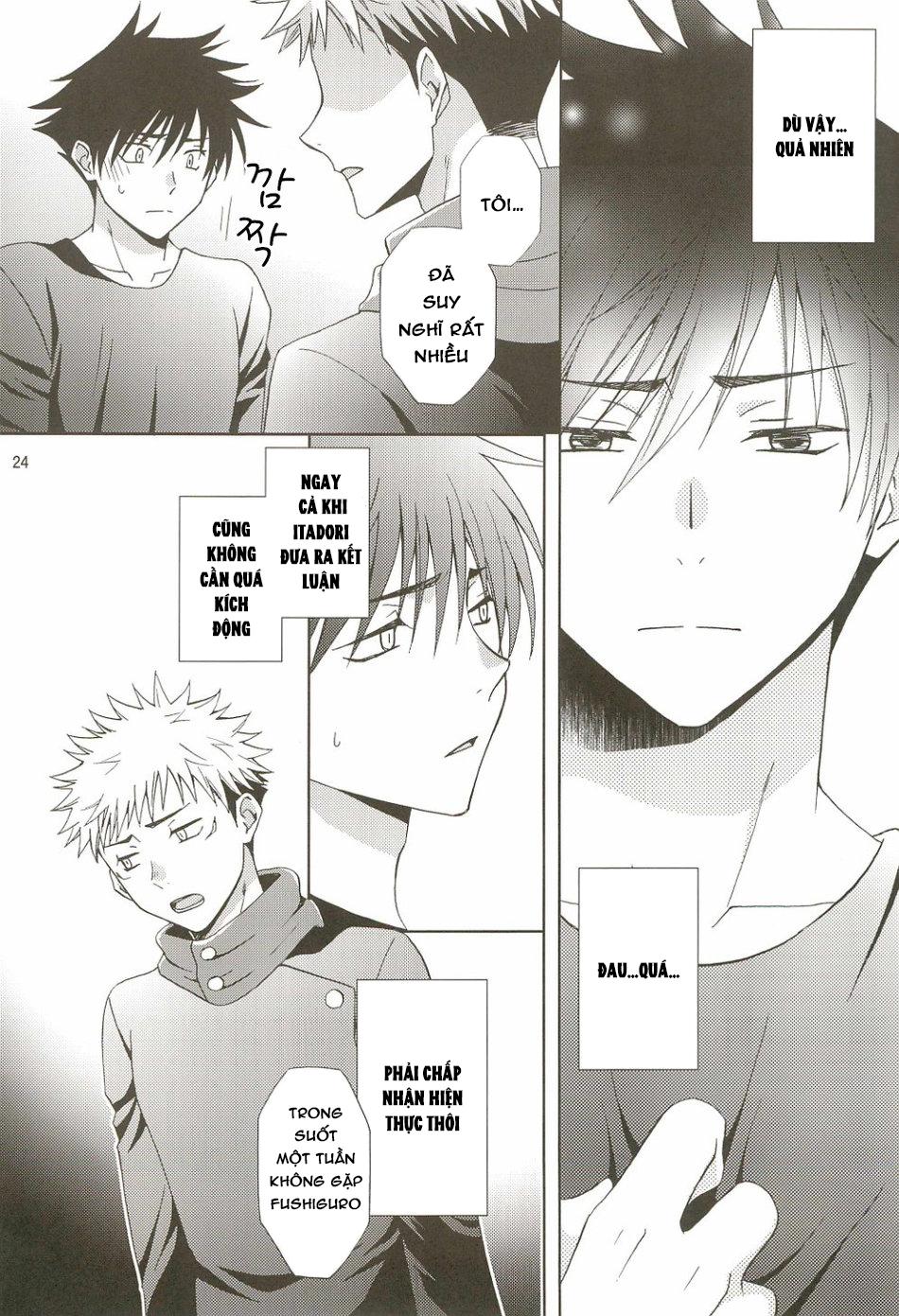 JUJUTSU KAISEN HD KHÔNG CHE Chapter 46 - Trang 3