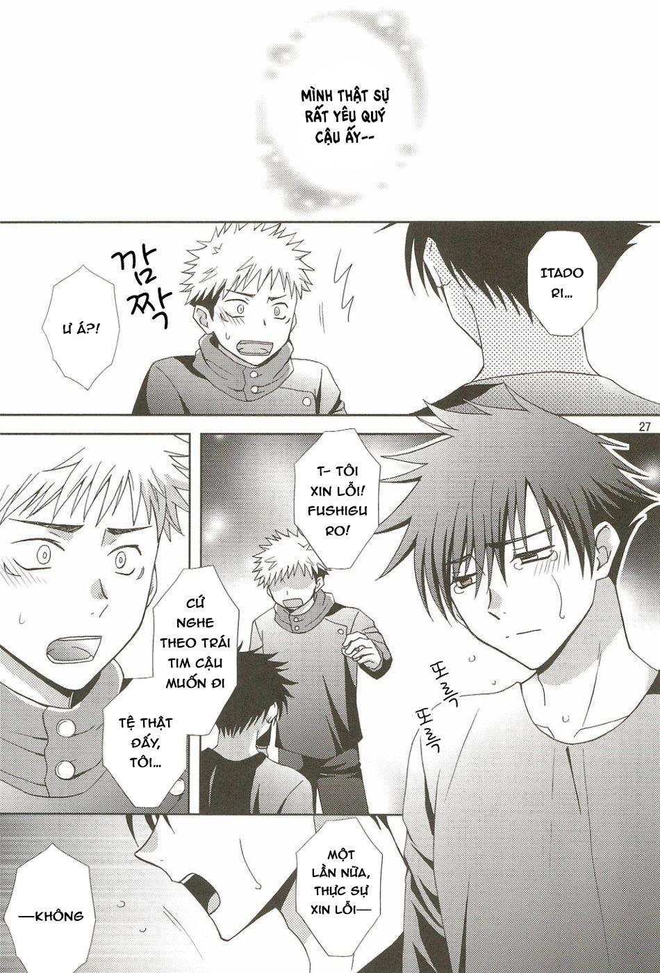 JUJUTSU KAISEN HD KHÔNG CHE Chapter 46 - Trang 3