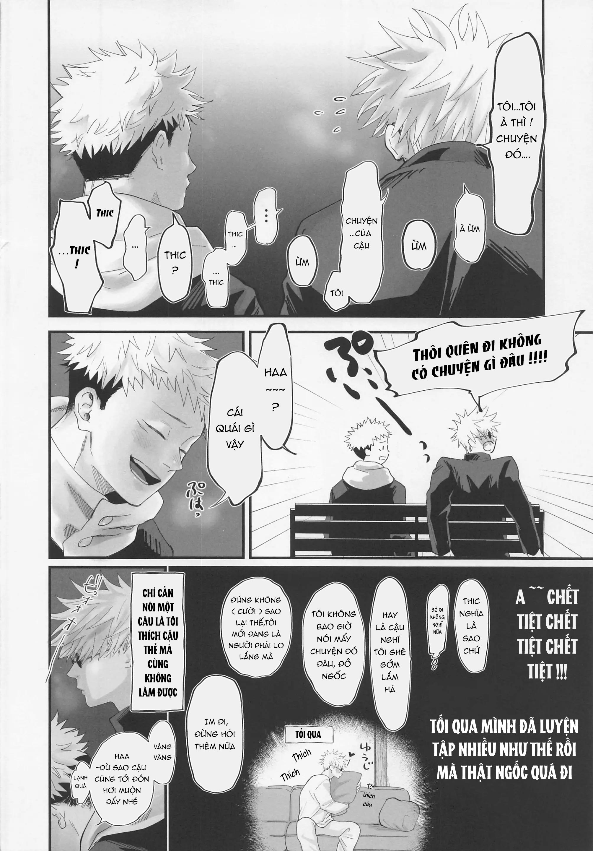 JUJUTSU KAISEN HD KHÔNG CHE Chapter 47 - Trang 3